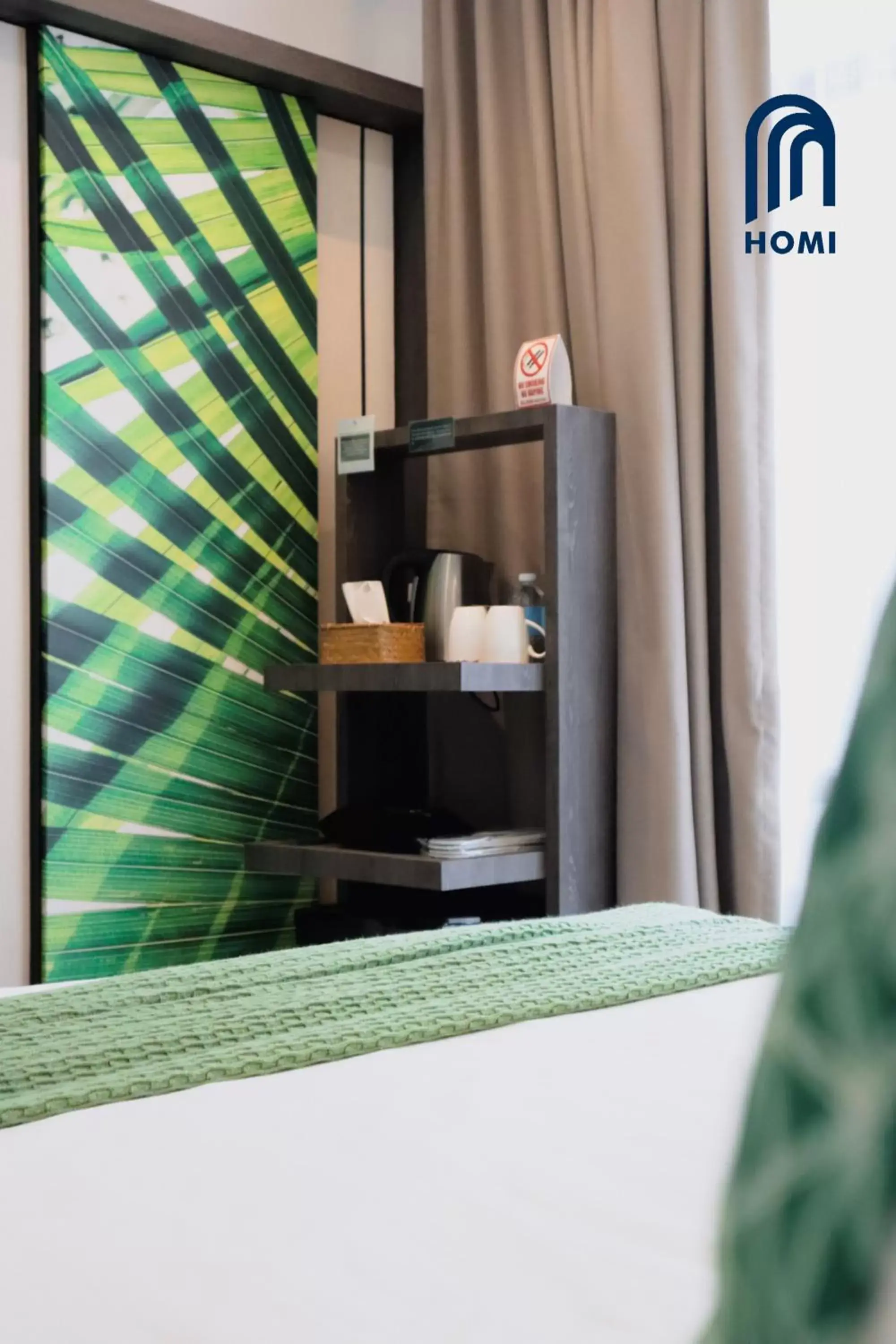 Bed in Homi Oasis 和逸绿洲 near IMAGO Mall