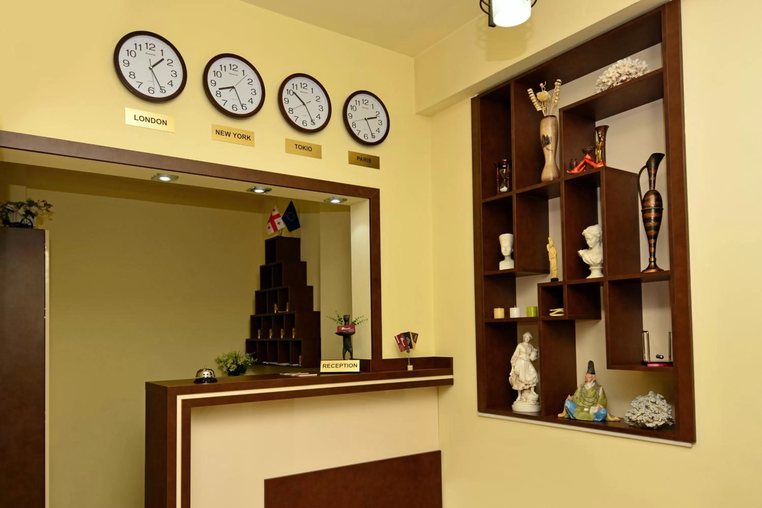 Lobby or reception in Hotel Diamond