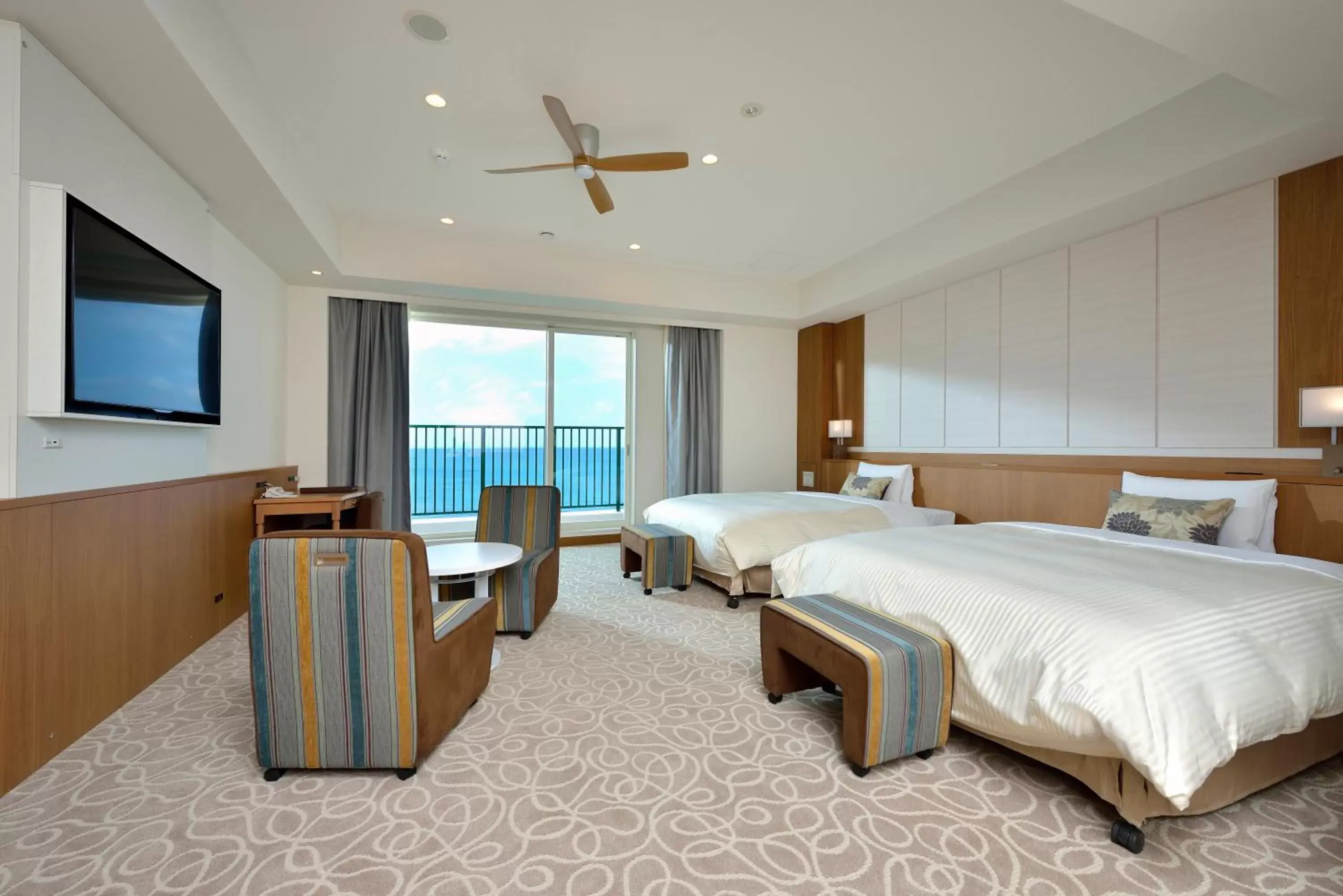 Photo of the whole room in Vessel Hotel Campana Okinawa