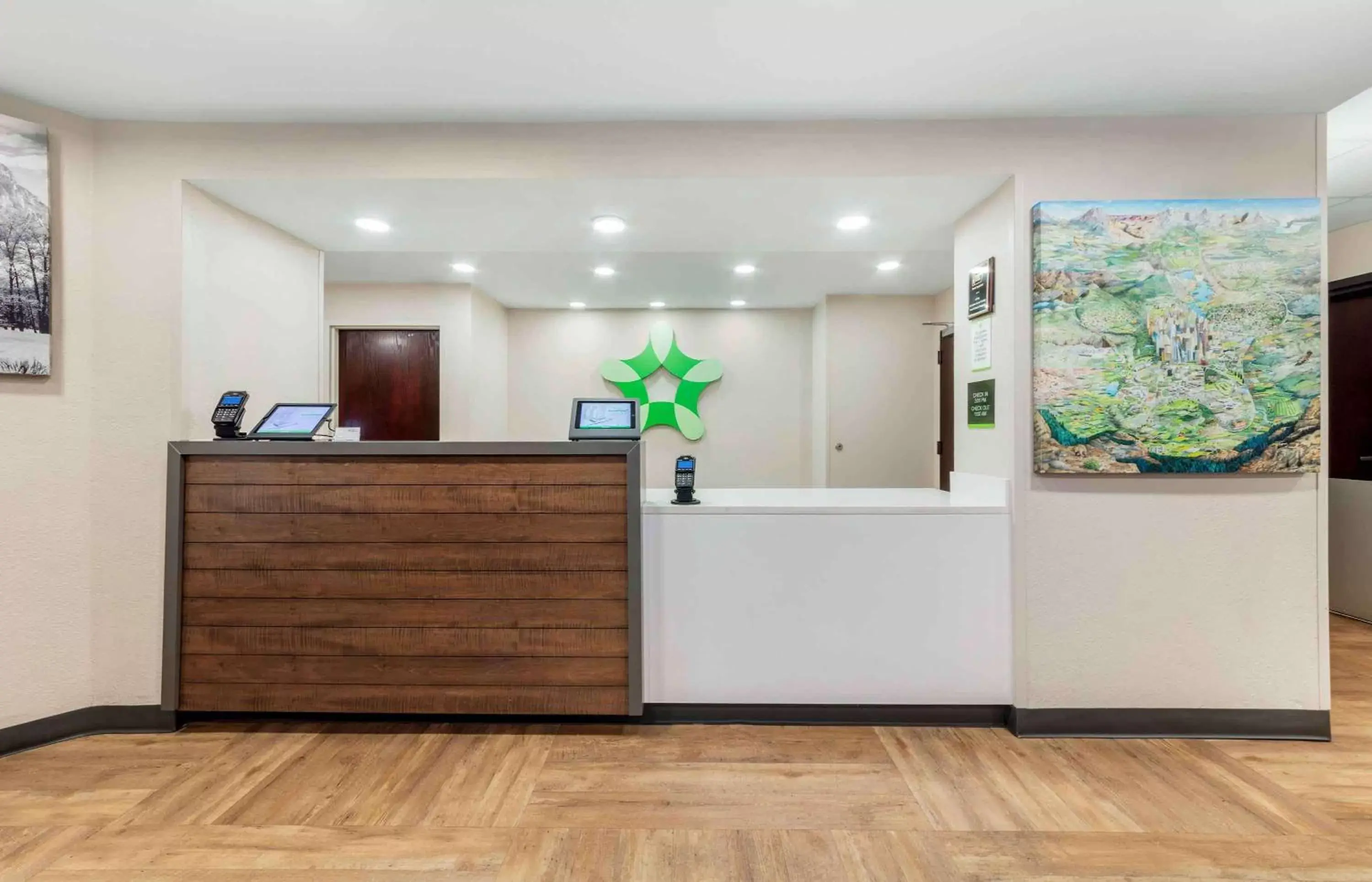 Lobby or reception, Lobby/Reception in Extended Stay America Premier Suites - Miami - Airport - Doral - 87th Avenue South