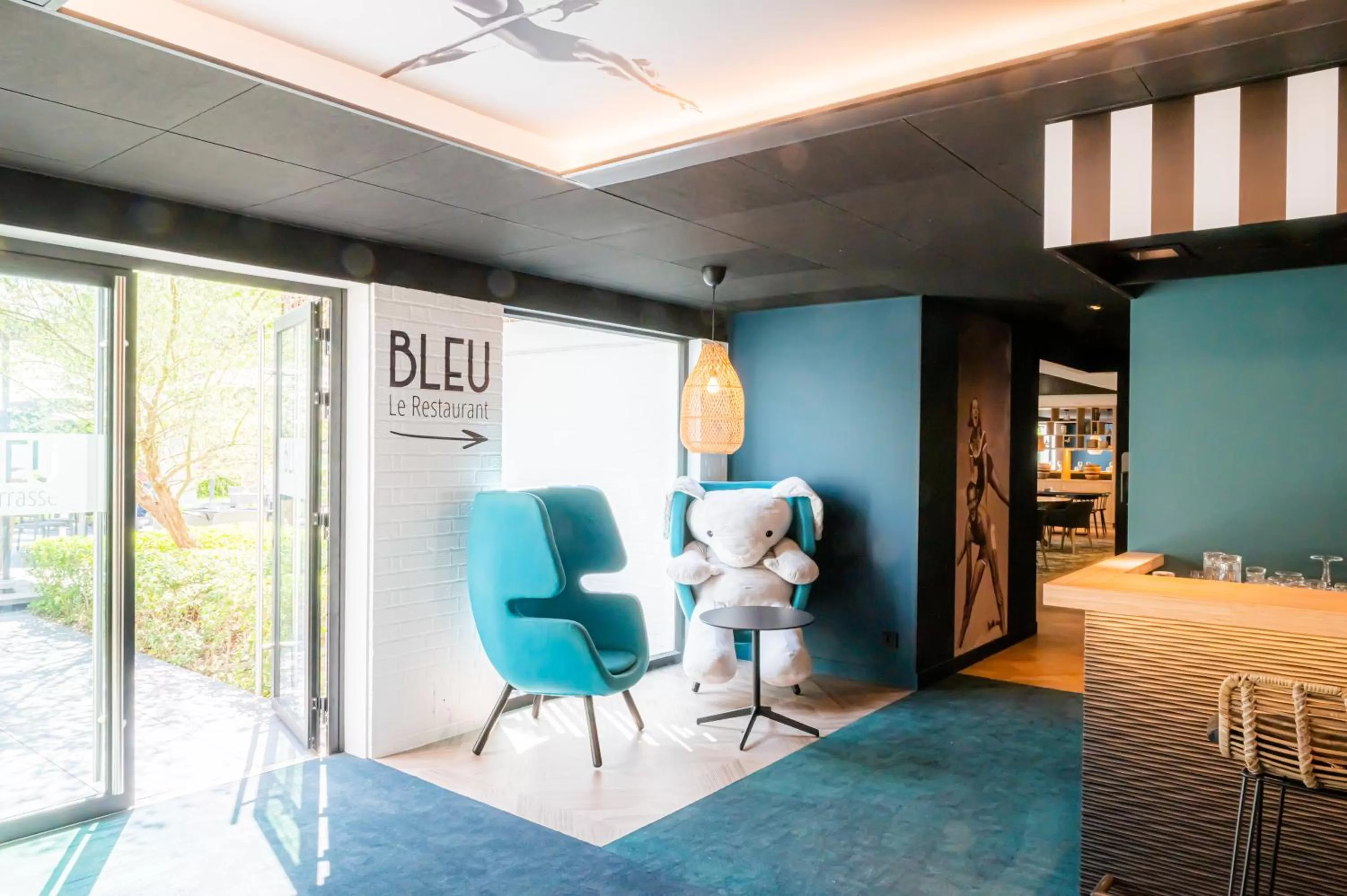 Lobby or reception in Novotel Lens Noyelles