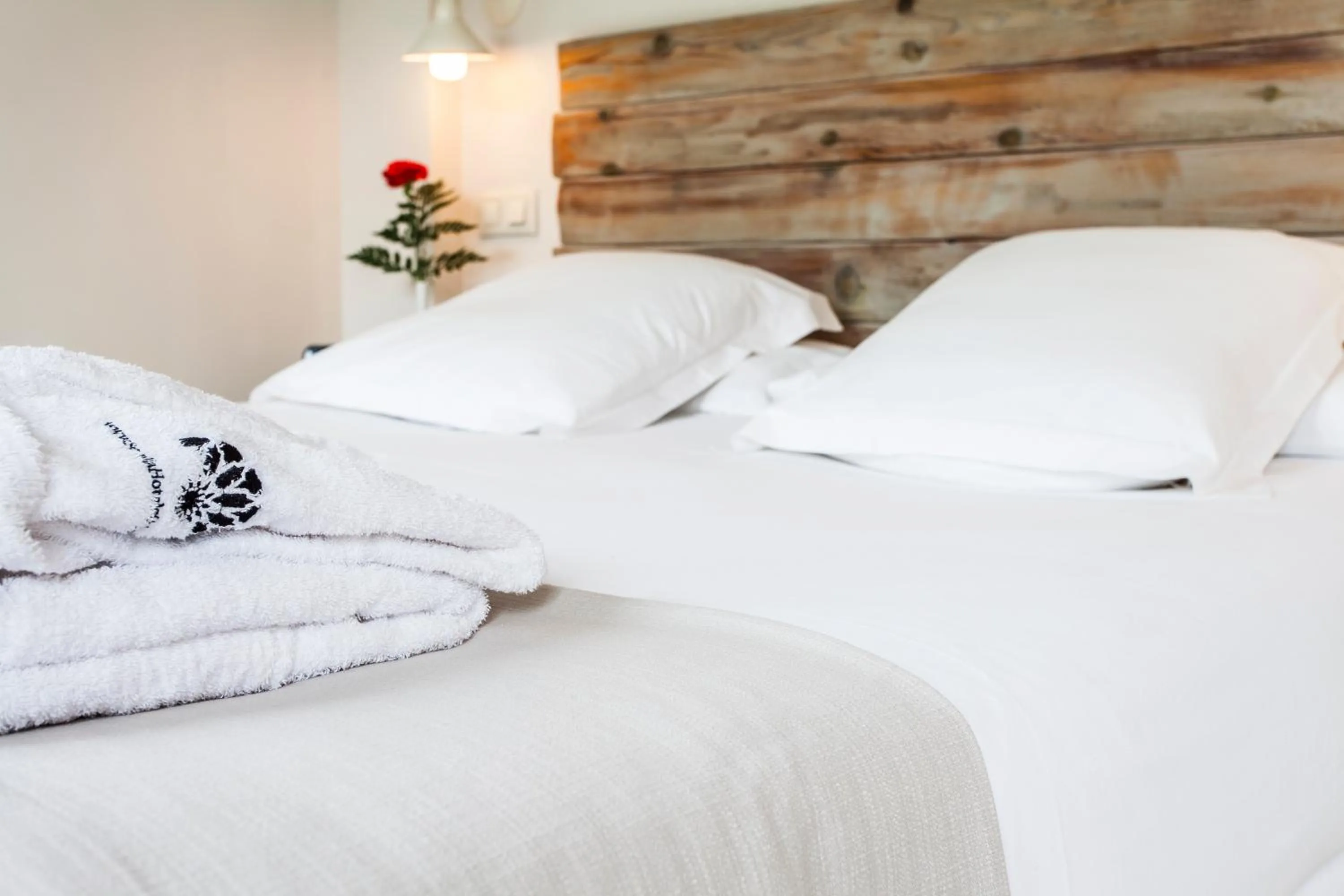 Bed in Hotel Boutique Elvira Plaza