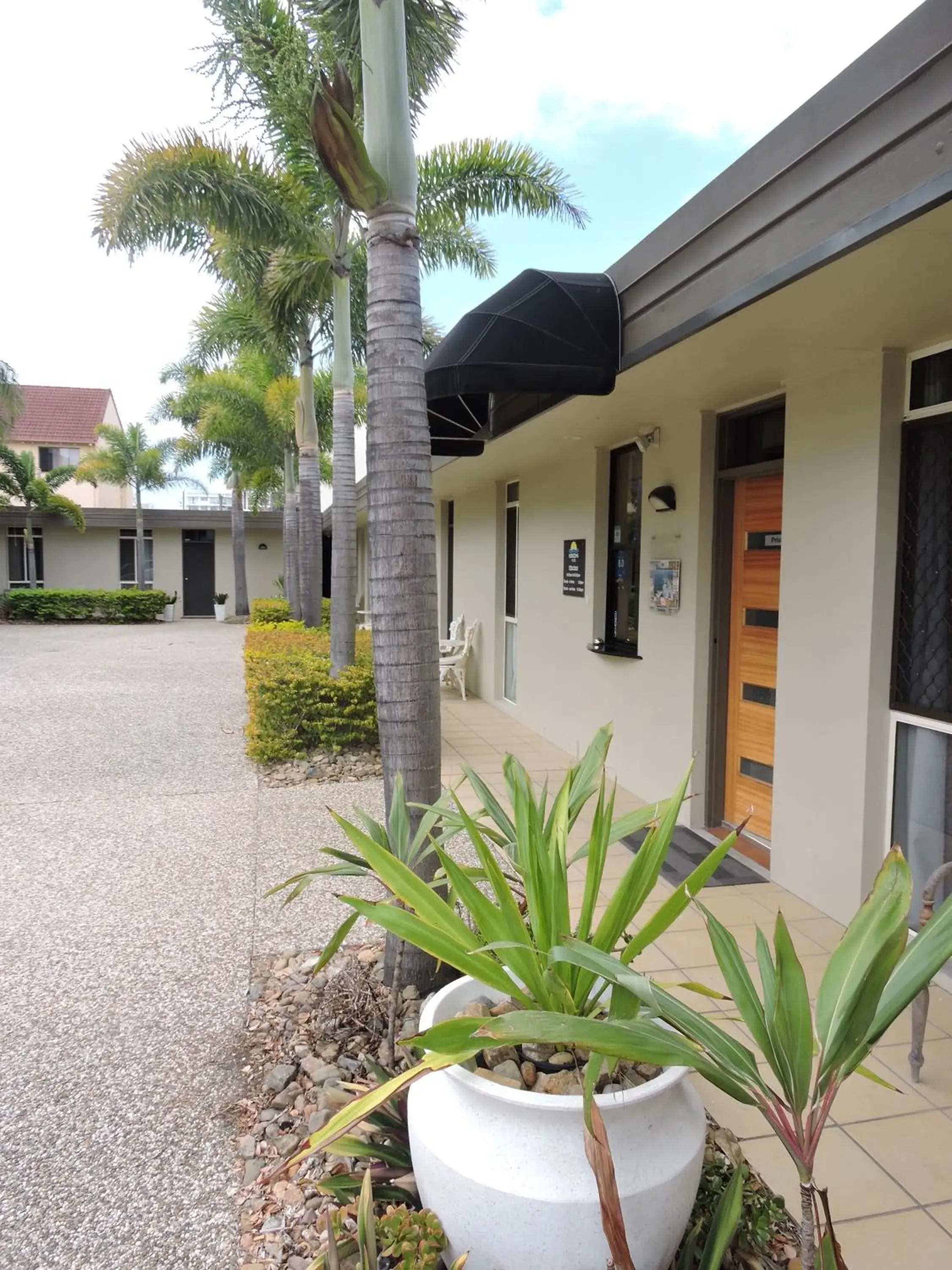 Facade/entrance, Property Building in Horizons Motel