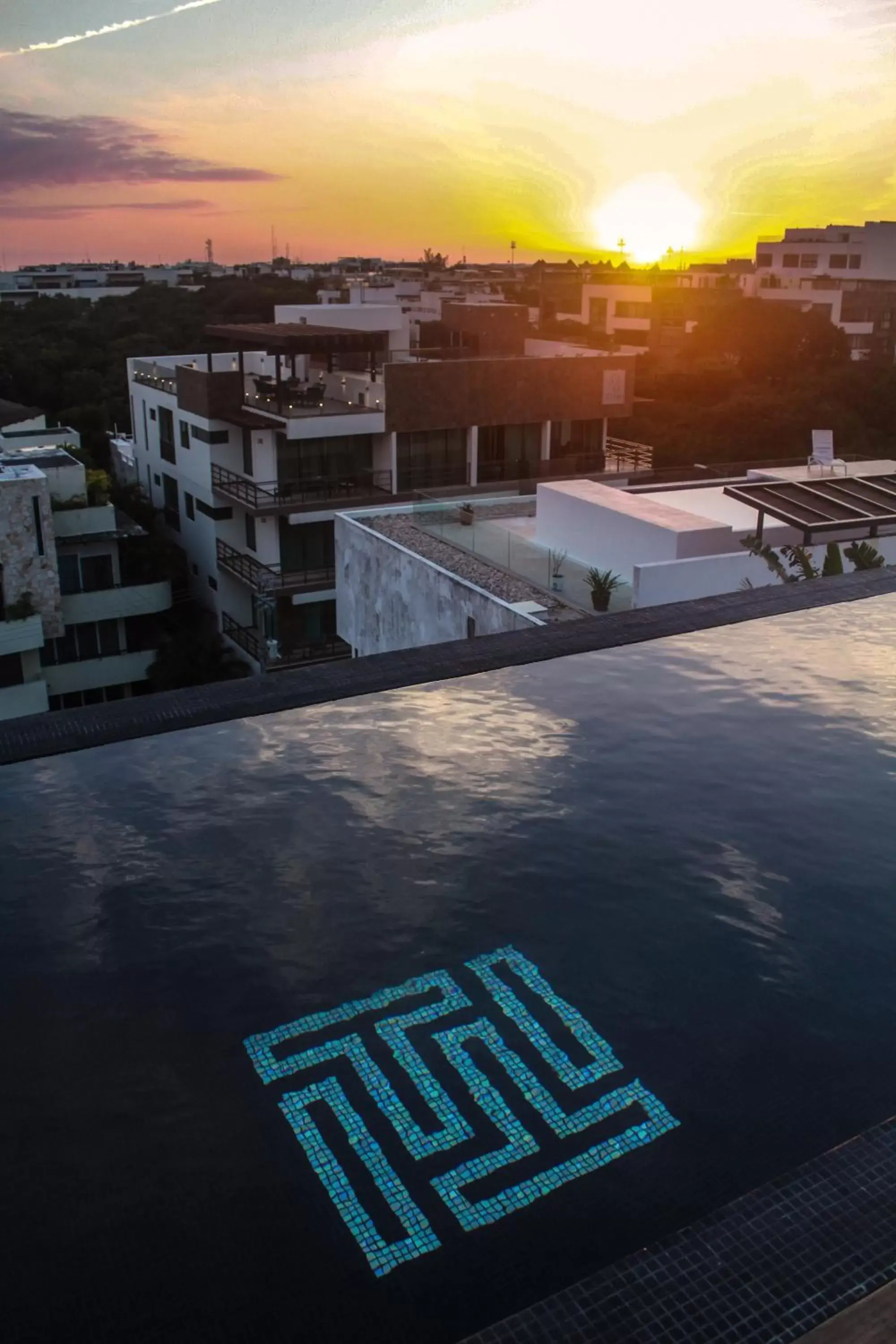 Swimming pool in IT Boutique Hotel & Restaurant Swimming pool in IT Boutique Hotel & Restaurant