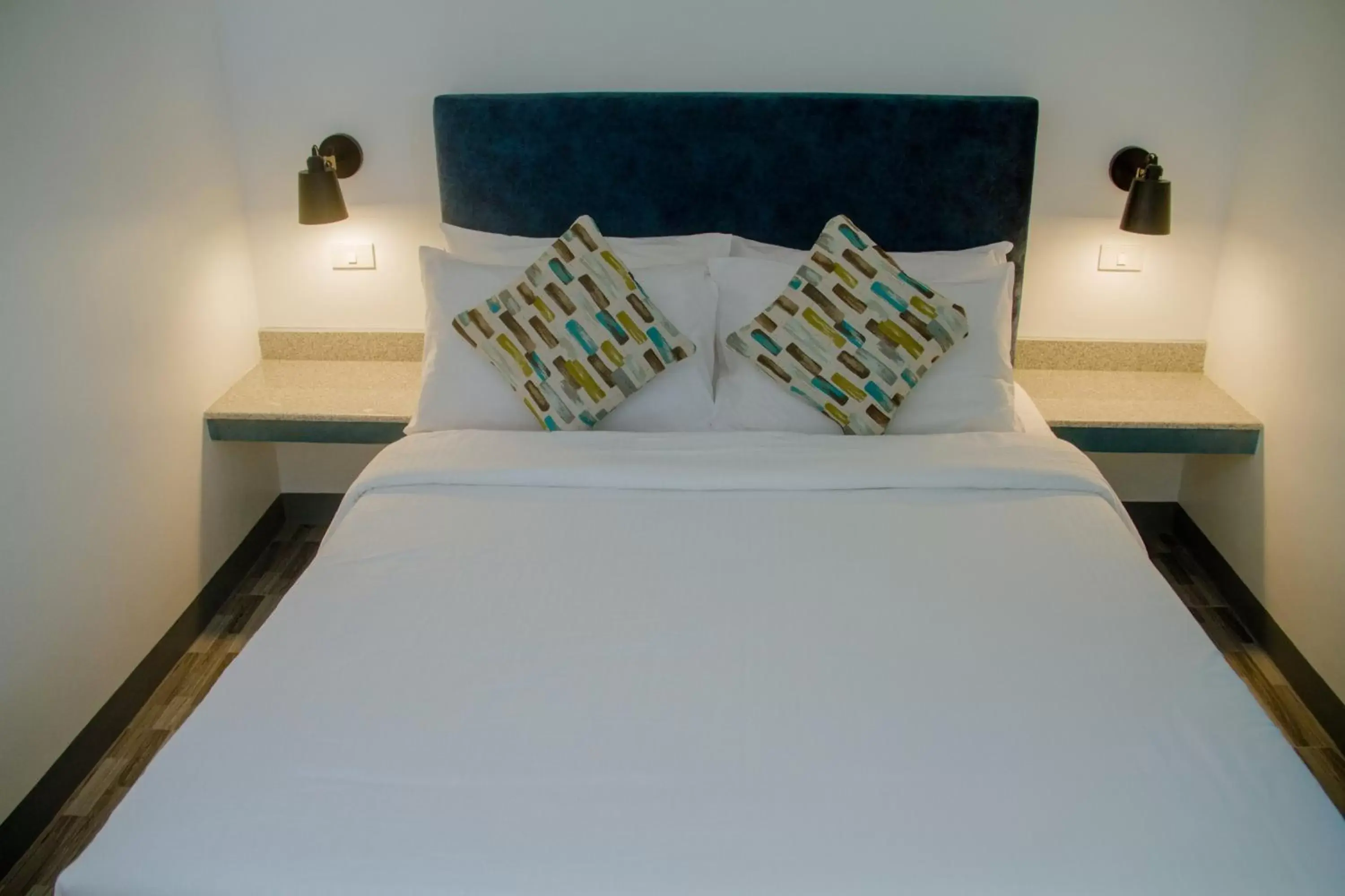 Bed in La Playa Estrella Beach Resort Bed in La Playa Estrella Beach Resort