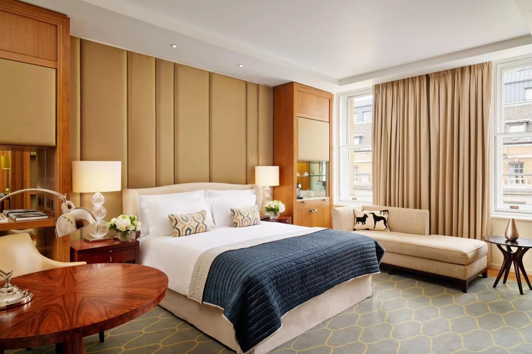 Bed in Corinthia London
