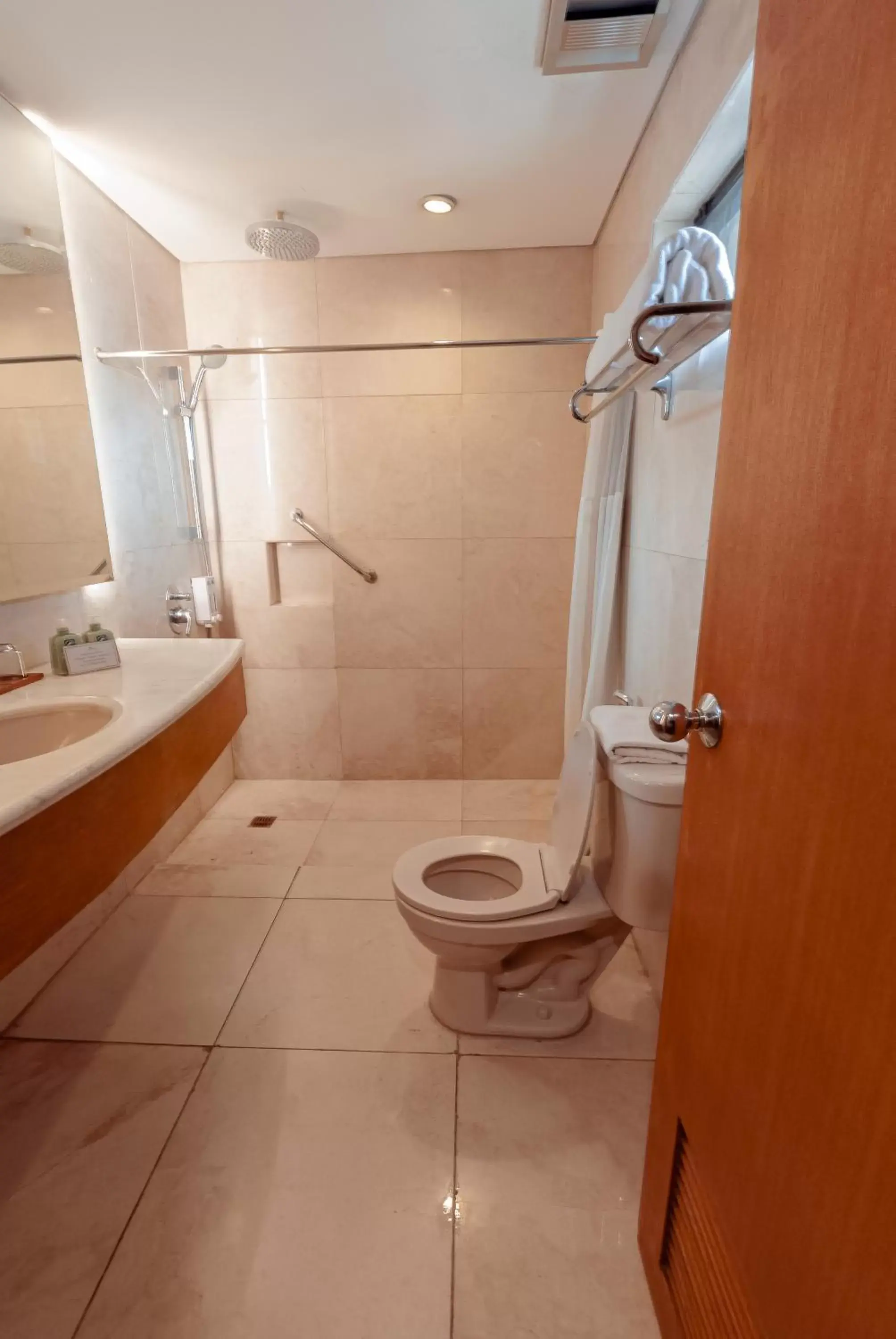 Bathroom in City Garden Suites