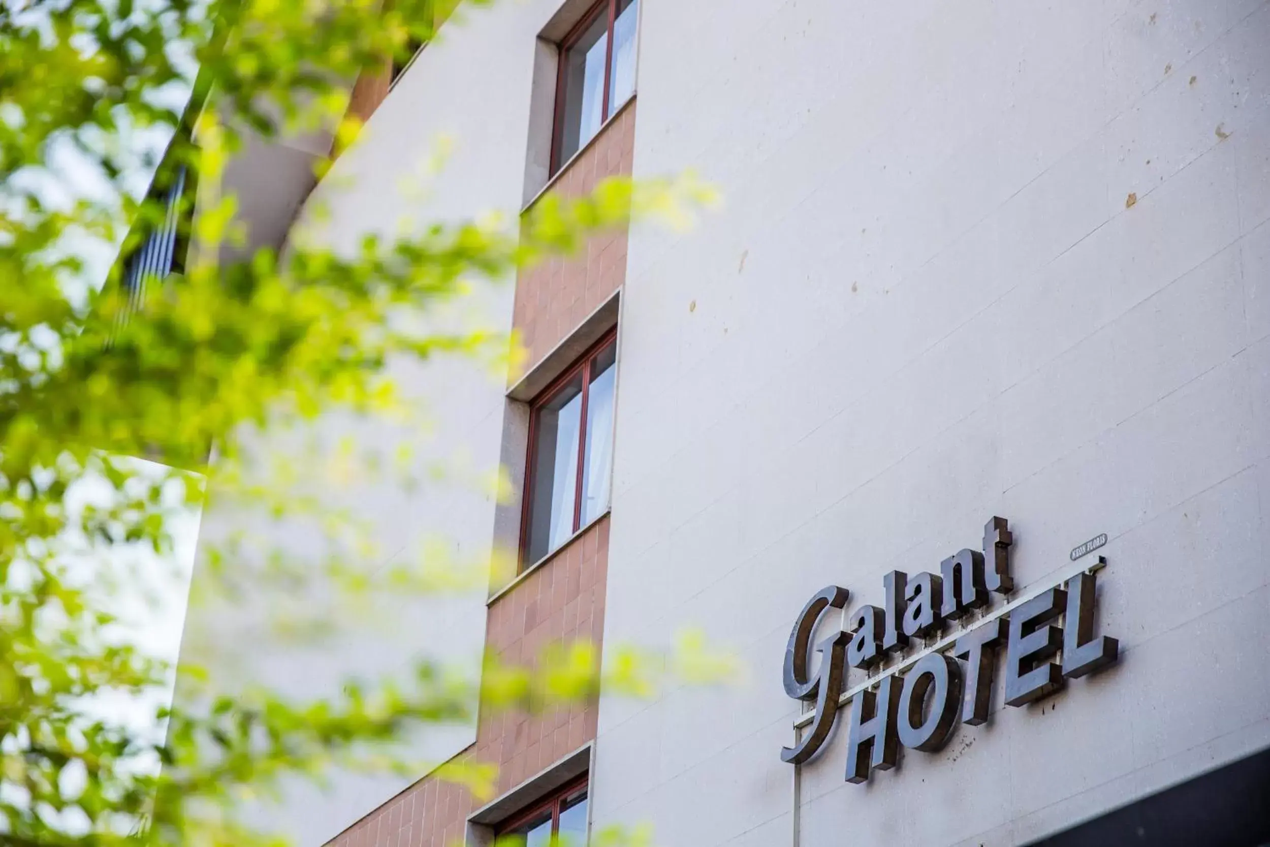 Property Building in Hotel Galant