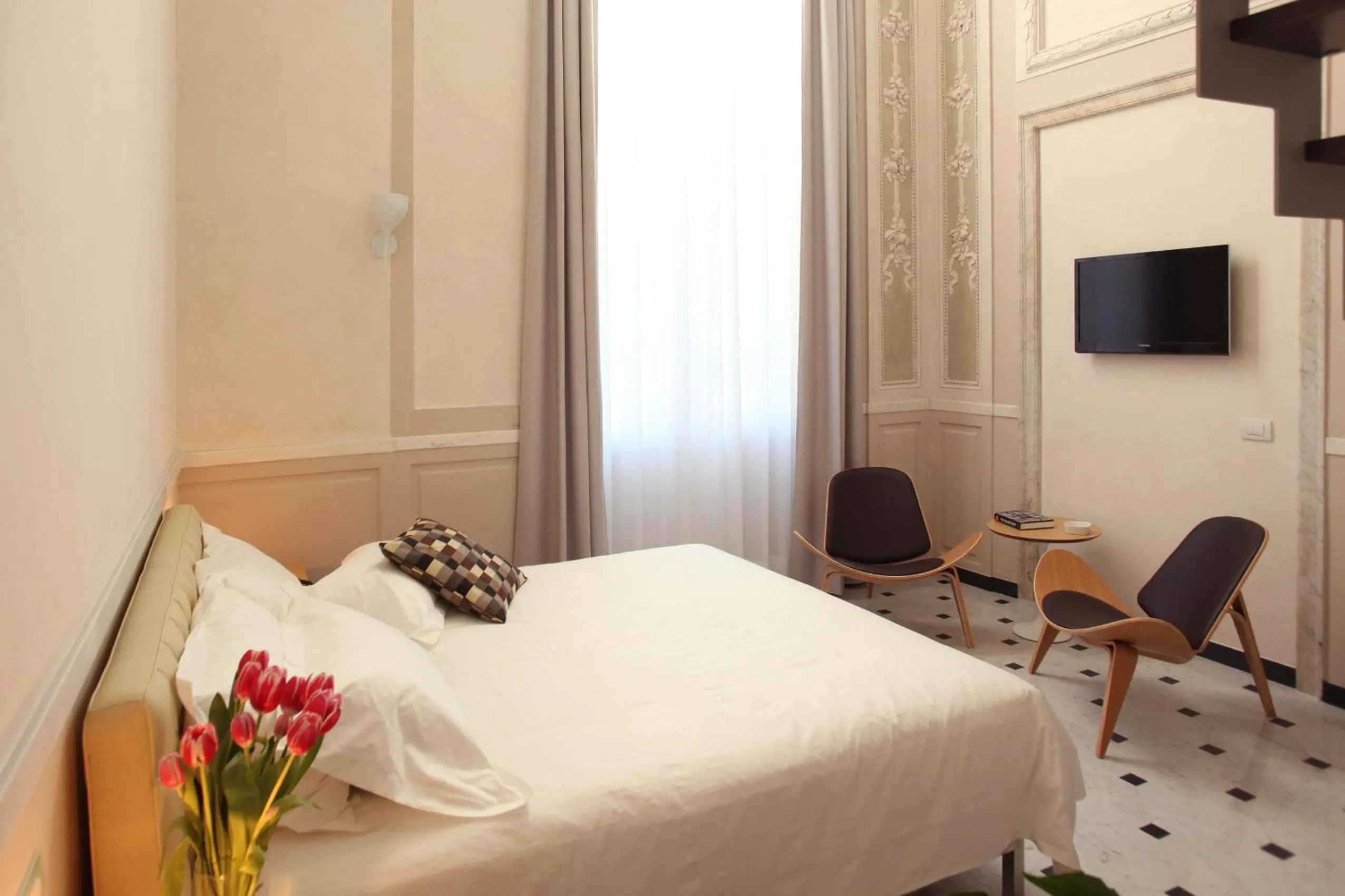 Photo of the whole room, Bed in Hotel Le Nuvole Residenza d'Epoca