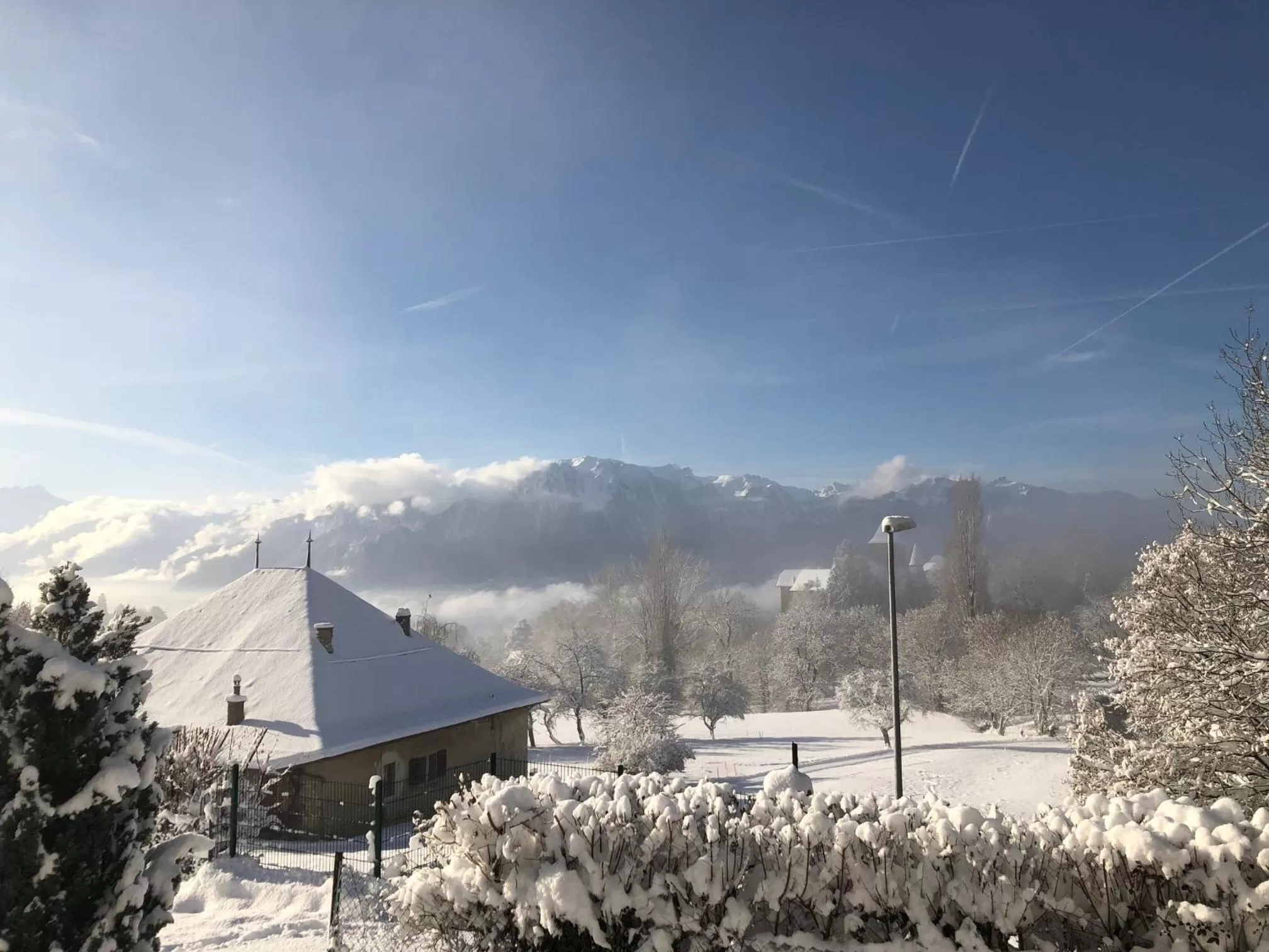Winter in La Maison des Copains