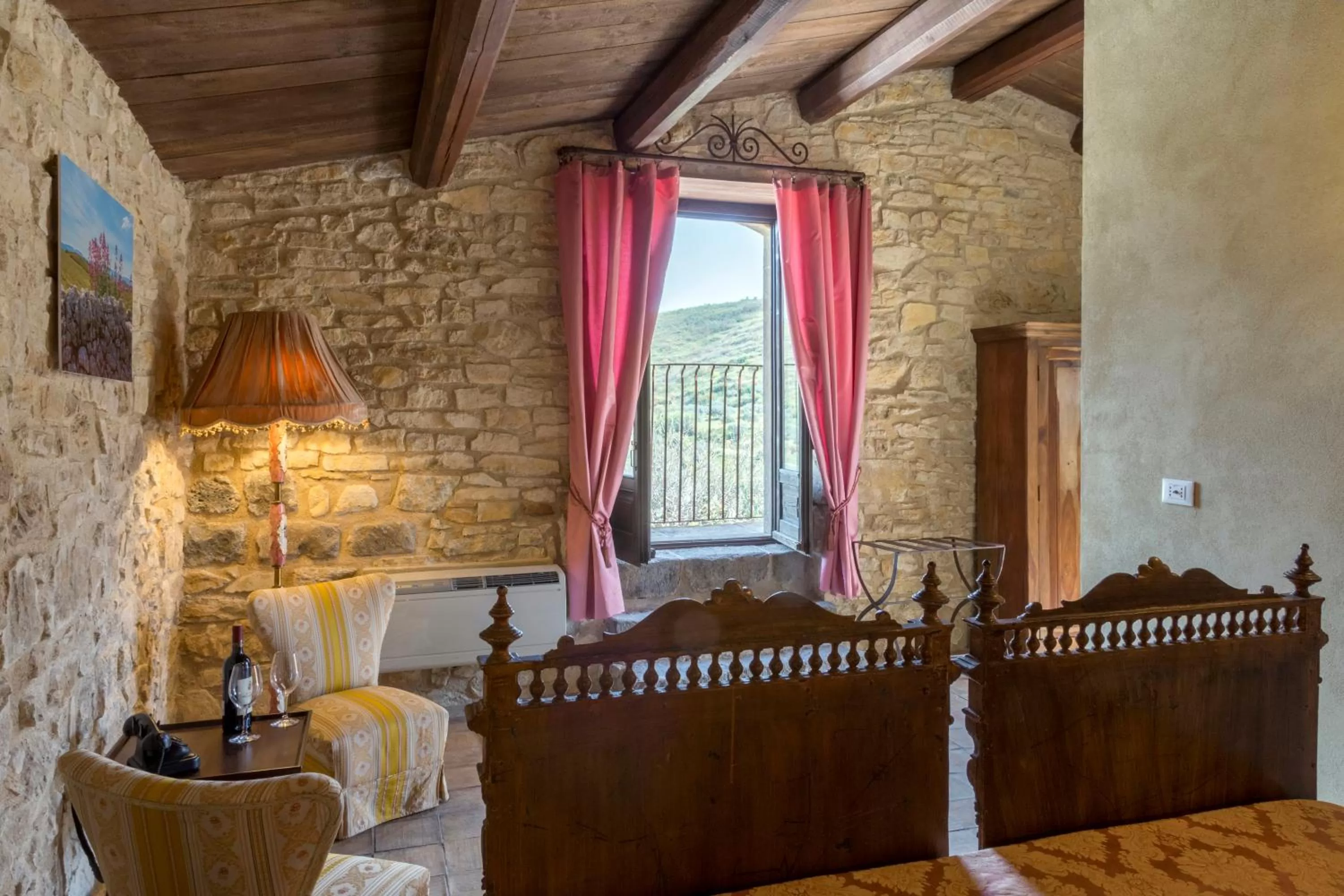 Bedroom in Masseria Fortificata Lo Zafferaneto