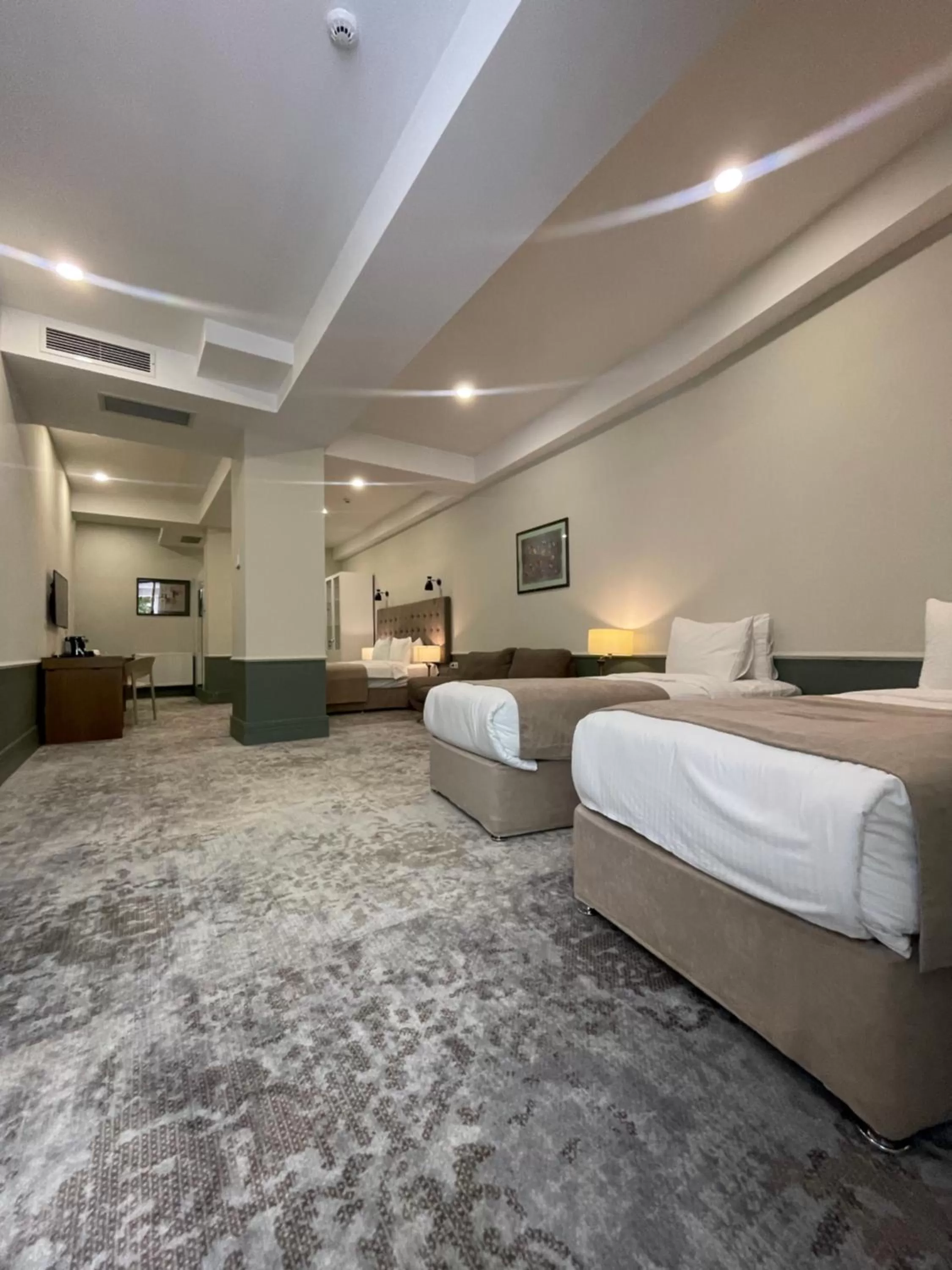 Photo of the whole room in Europe Hotel