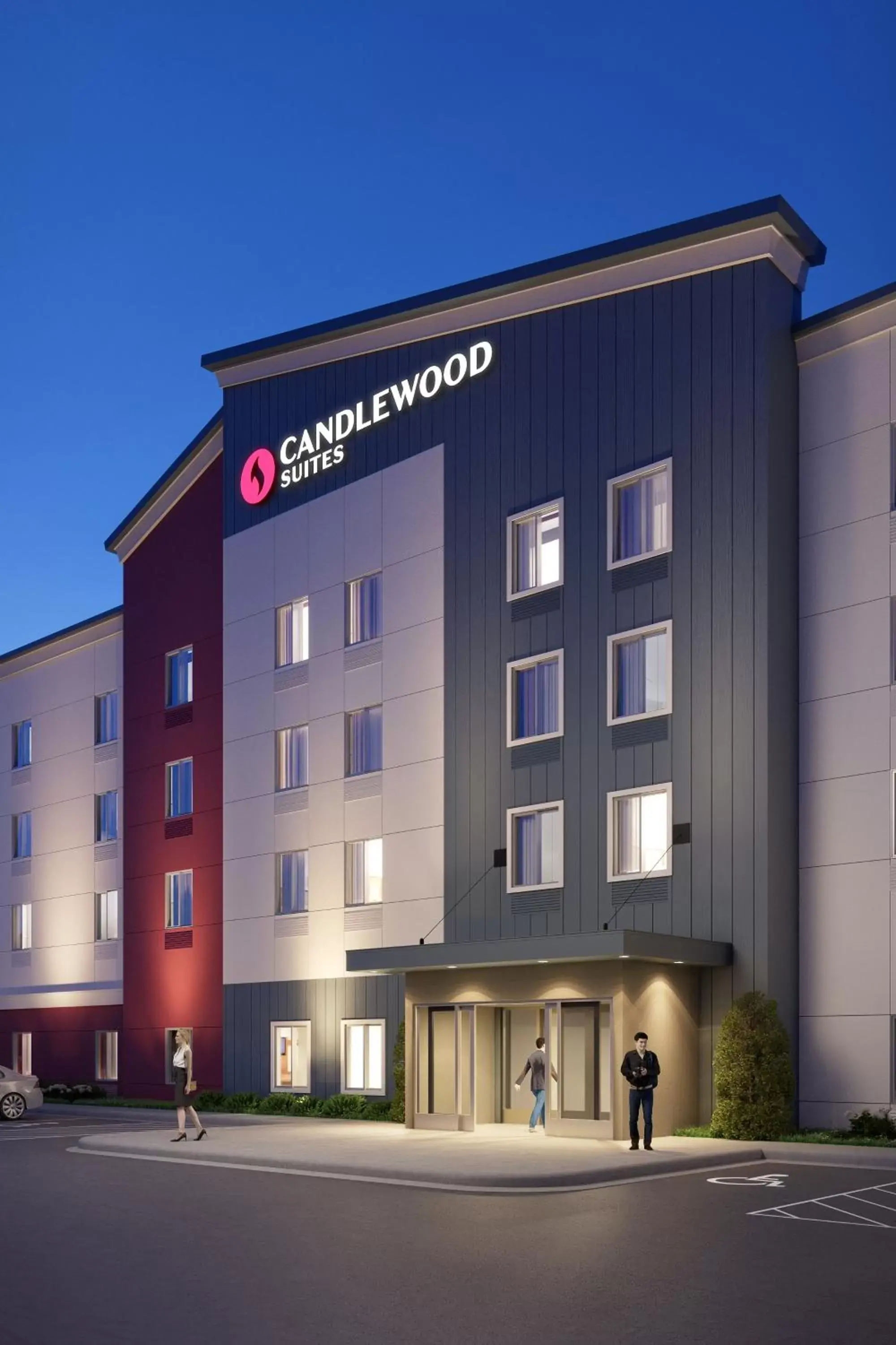 Property Building in Candlewood Suites - Columbia, an IHG Hotel