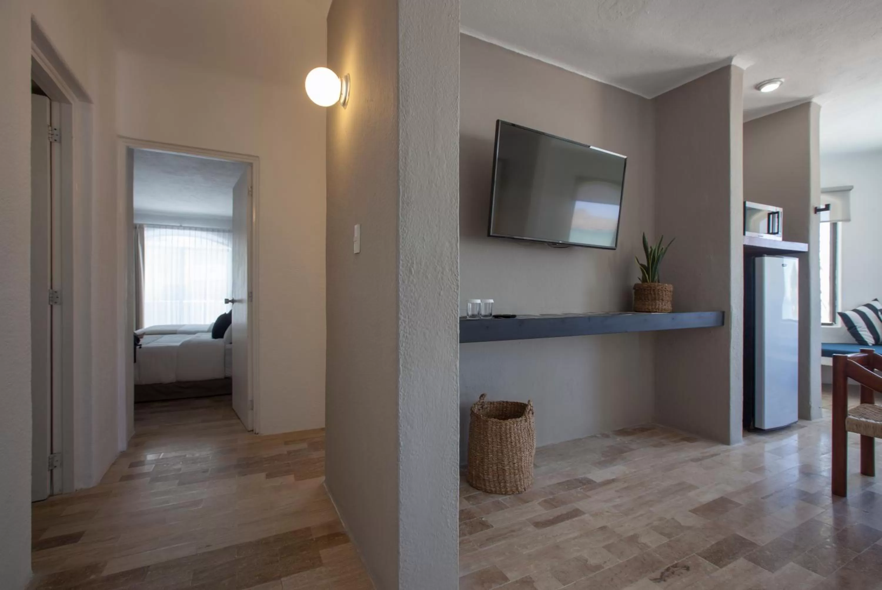 Bed in Gaviana Resort