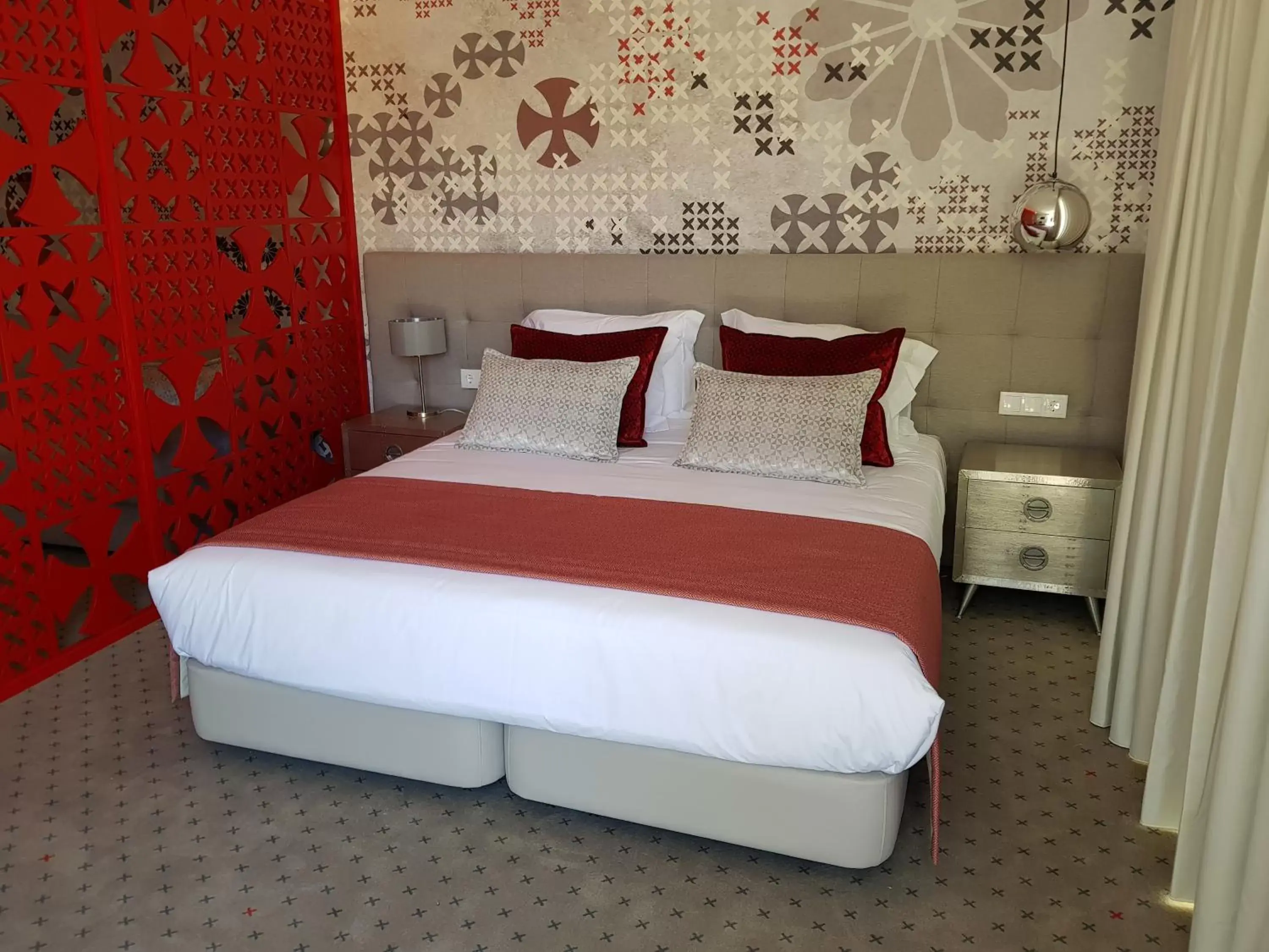 Bed in Thomar Boutique Hotel