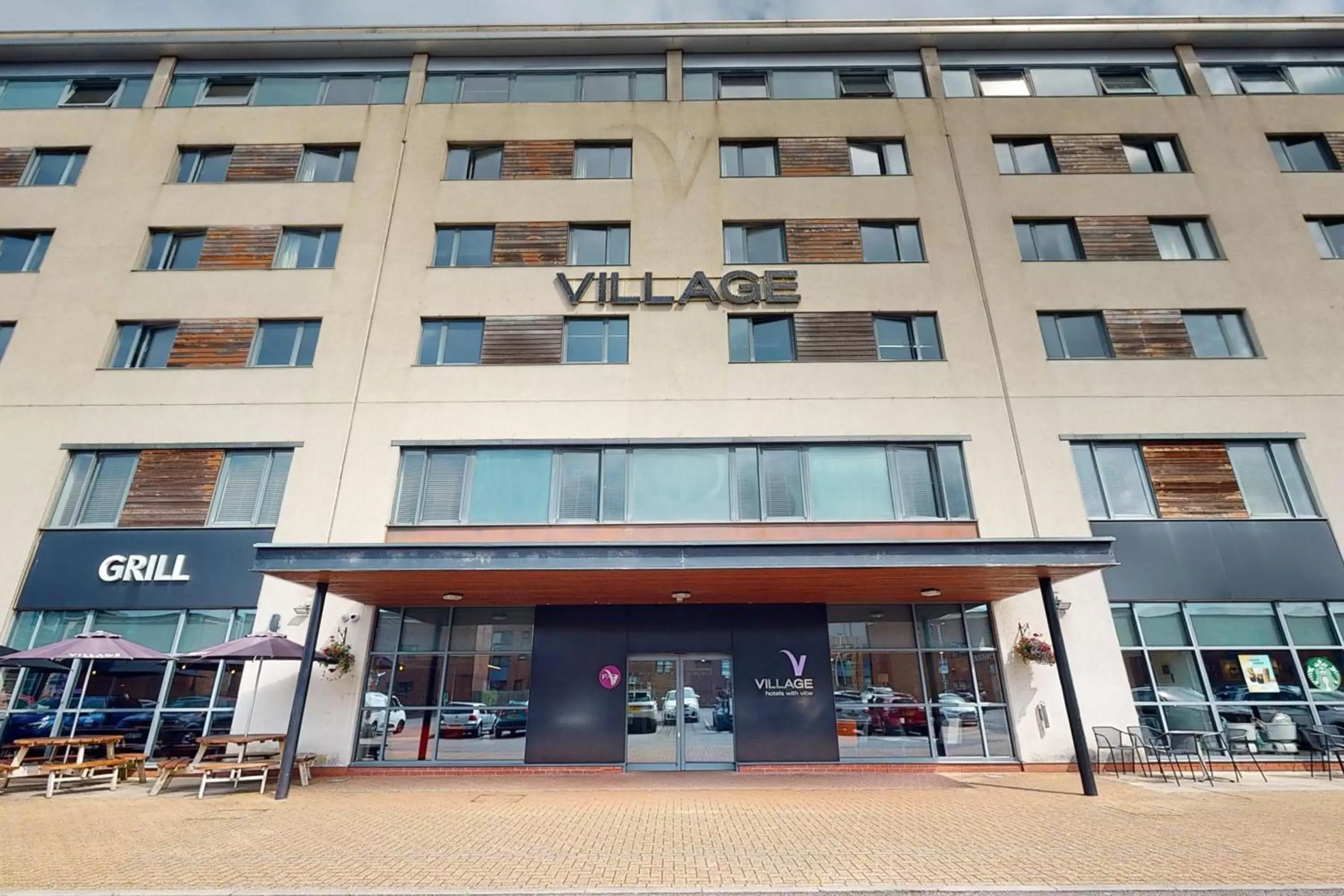 Facade/entrance, Property Building in Village Hotel Swansea