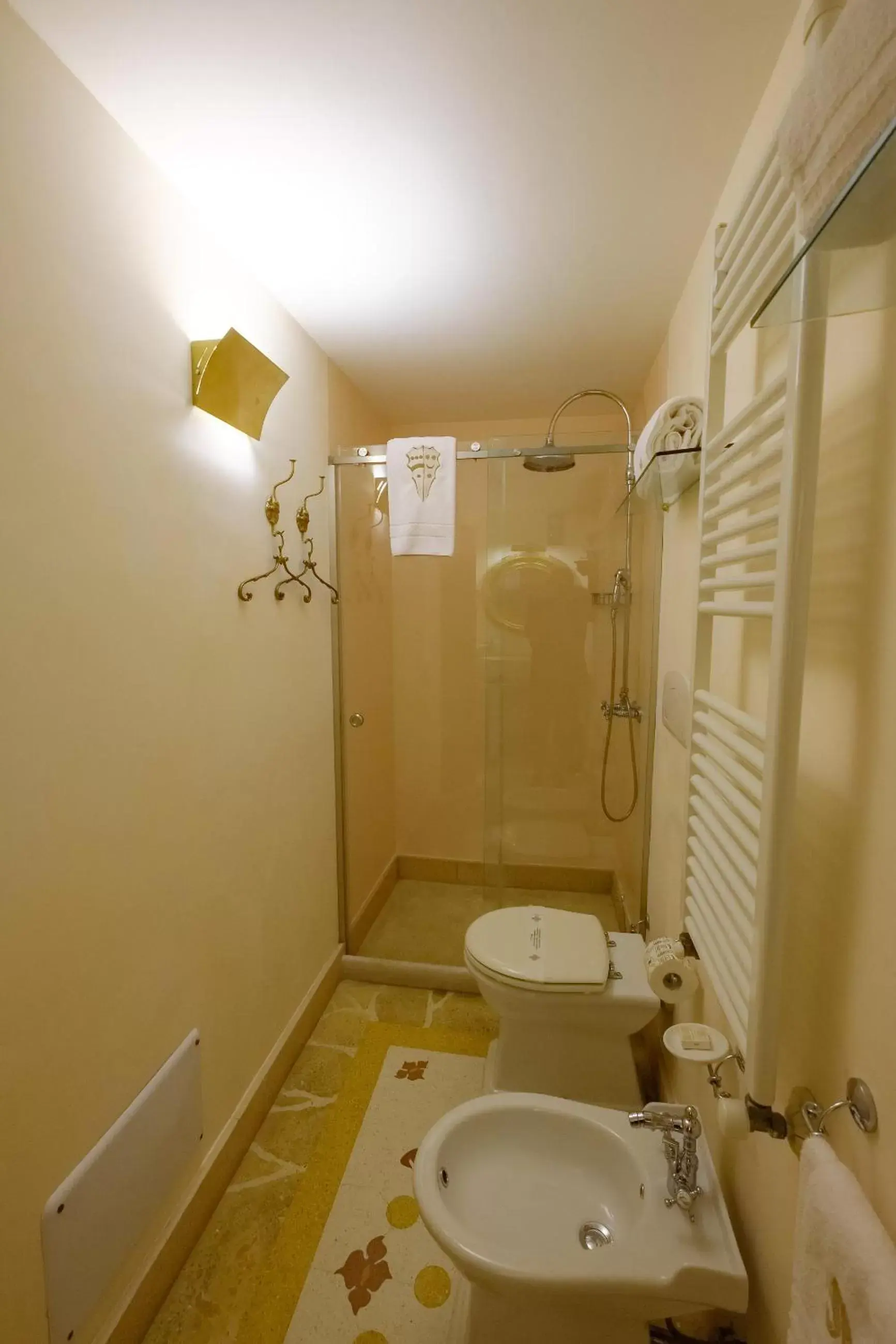 Shower, Bathroom in Palazzo Gallo Resort