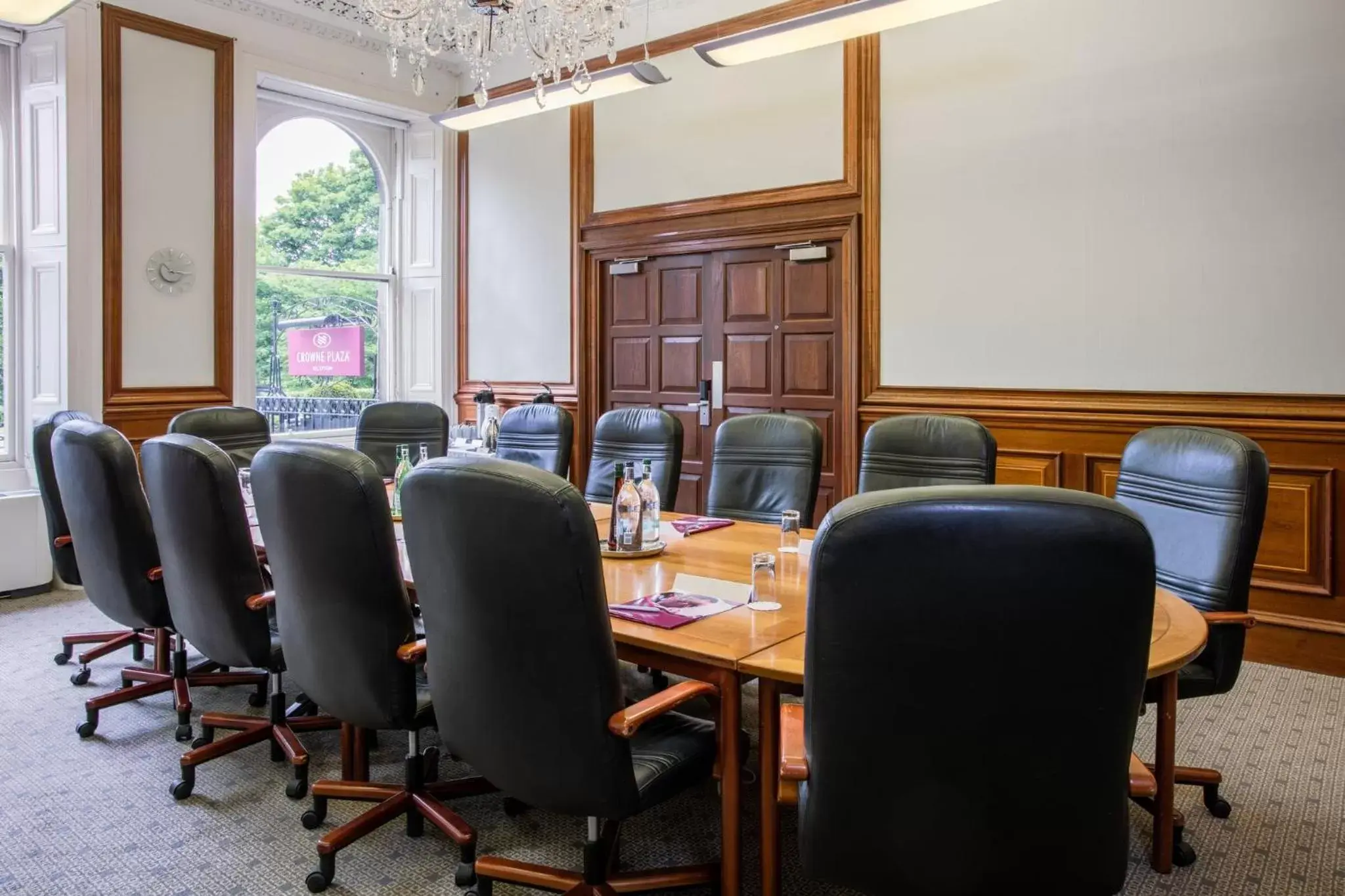 Meeting/conference room, Business Area/Conference Room in voco Edinburgh - Royal Terrace, an IHG Hotel