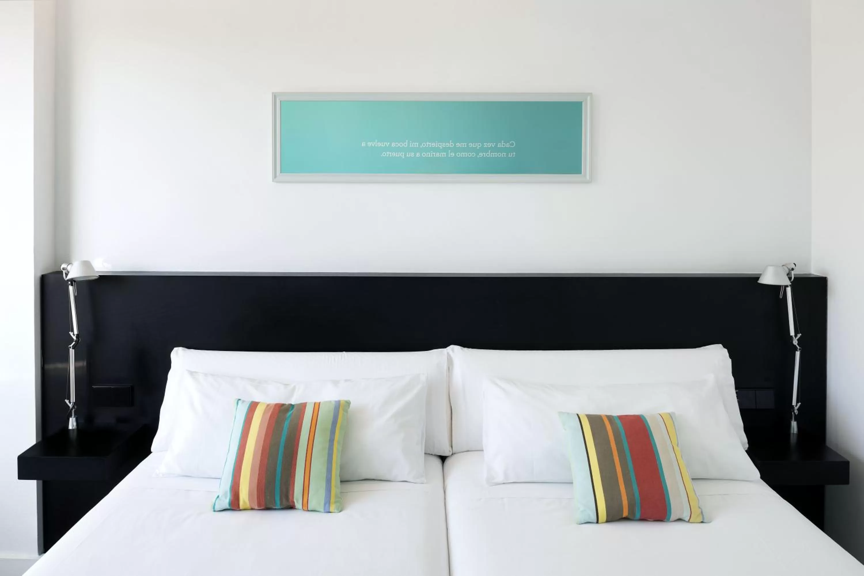 Bedroom, Bed in Sea You Hotel Port Valencia