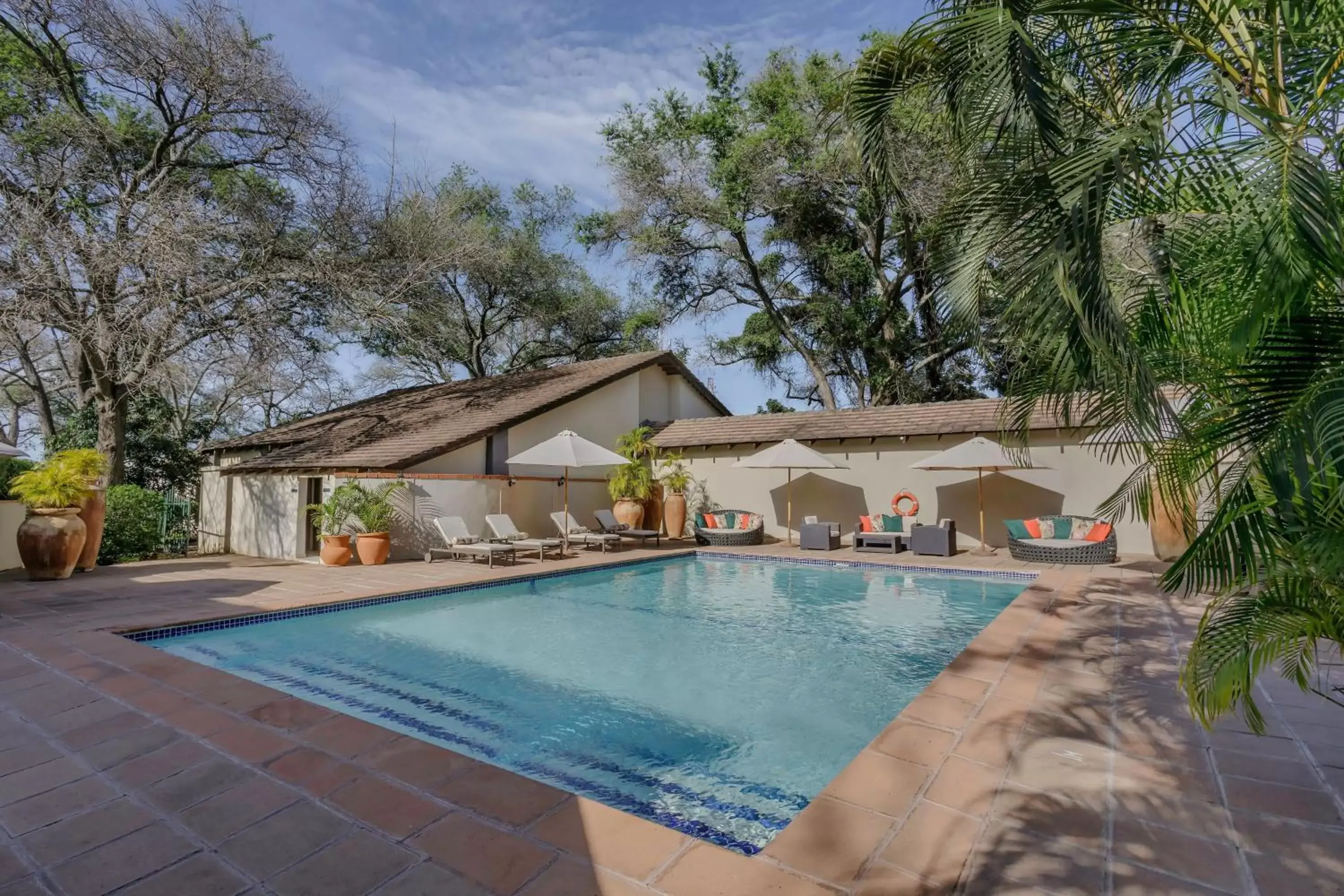 Swimming Pool in Protea Hotel by Marriott Livingstone