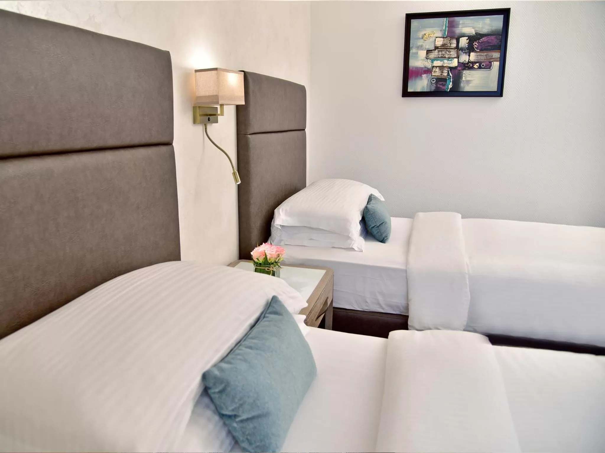Bedroom in Gefinor Rotana – Beirut