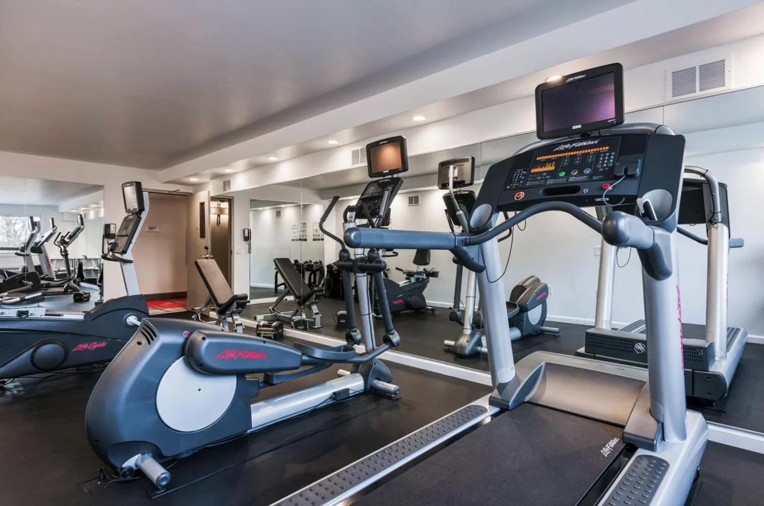 Fitness centre/facilities in The Kenilworth Hotel - Airport West