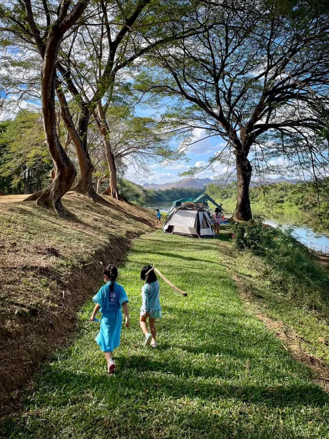 River view, Children in The Legacy River Kwai Resort