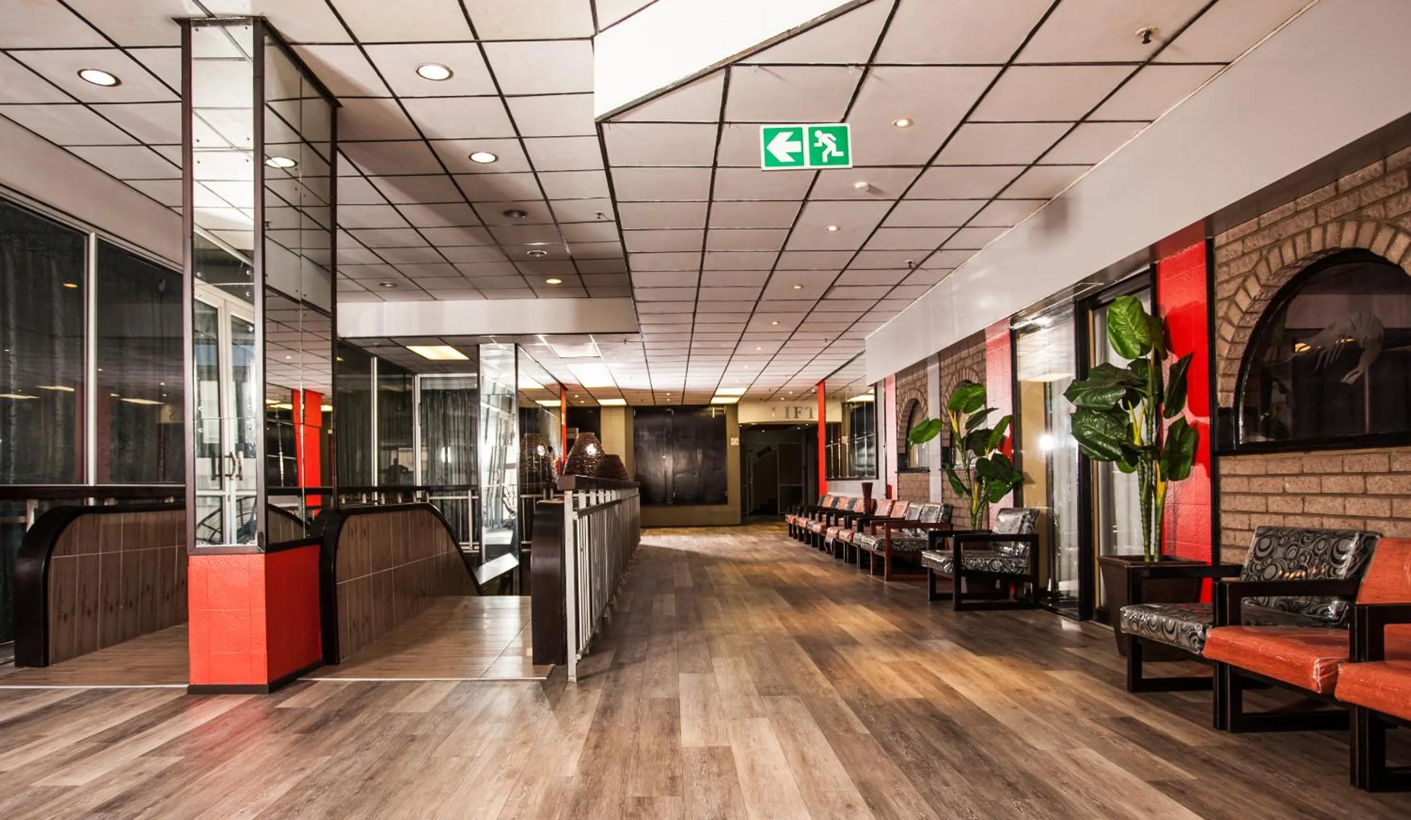 Lobby or reception in Coastlands Durban Self Catering Holiday Apartments