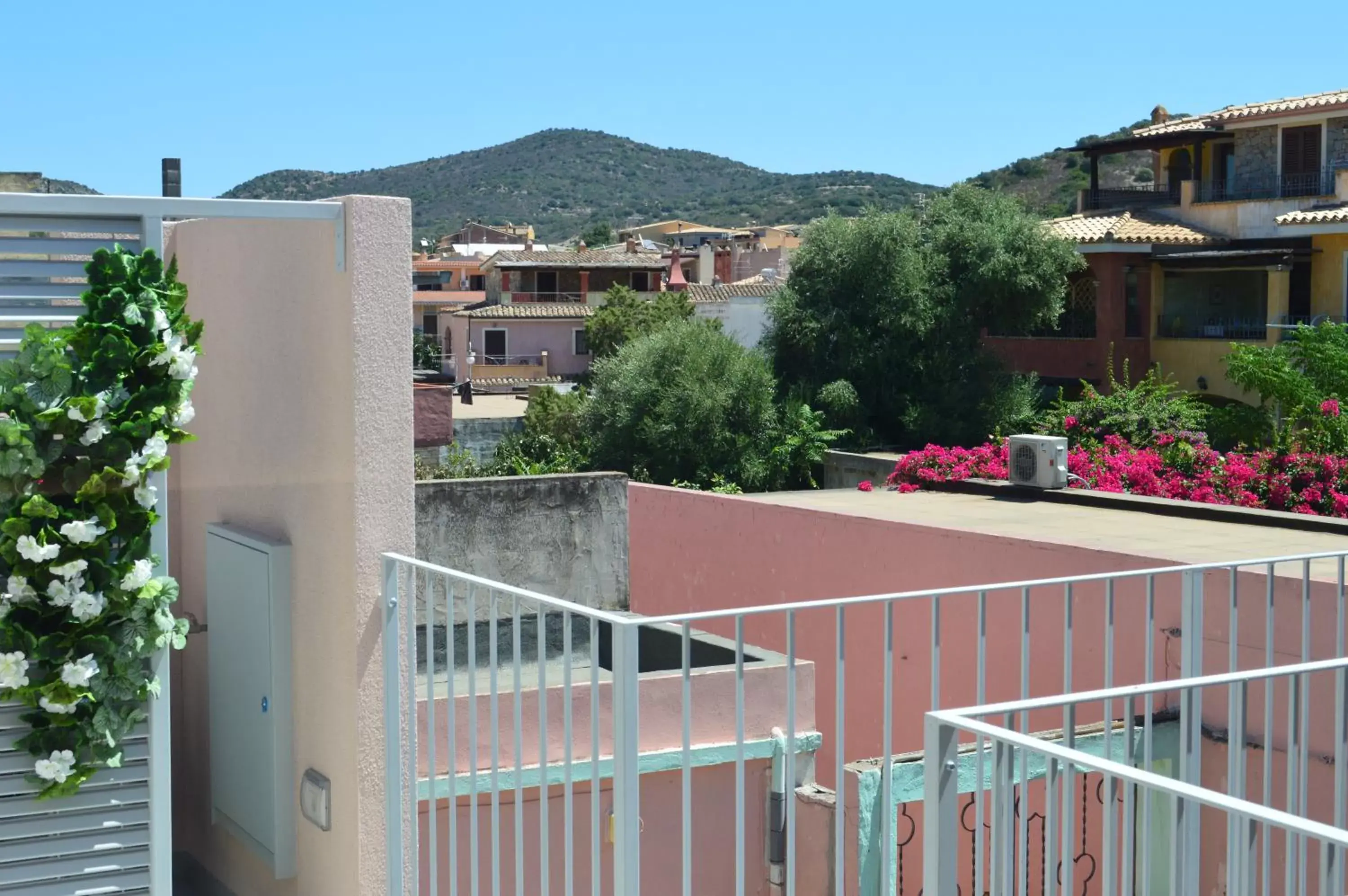 Mountain view, Balcony/Terrace in TANIT ROOMS & SPA