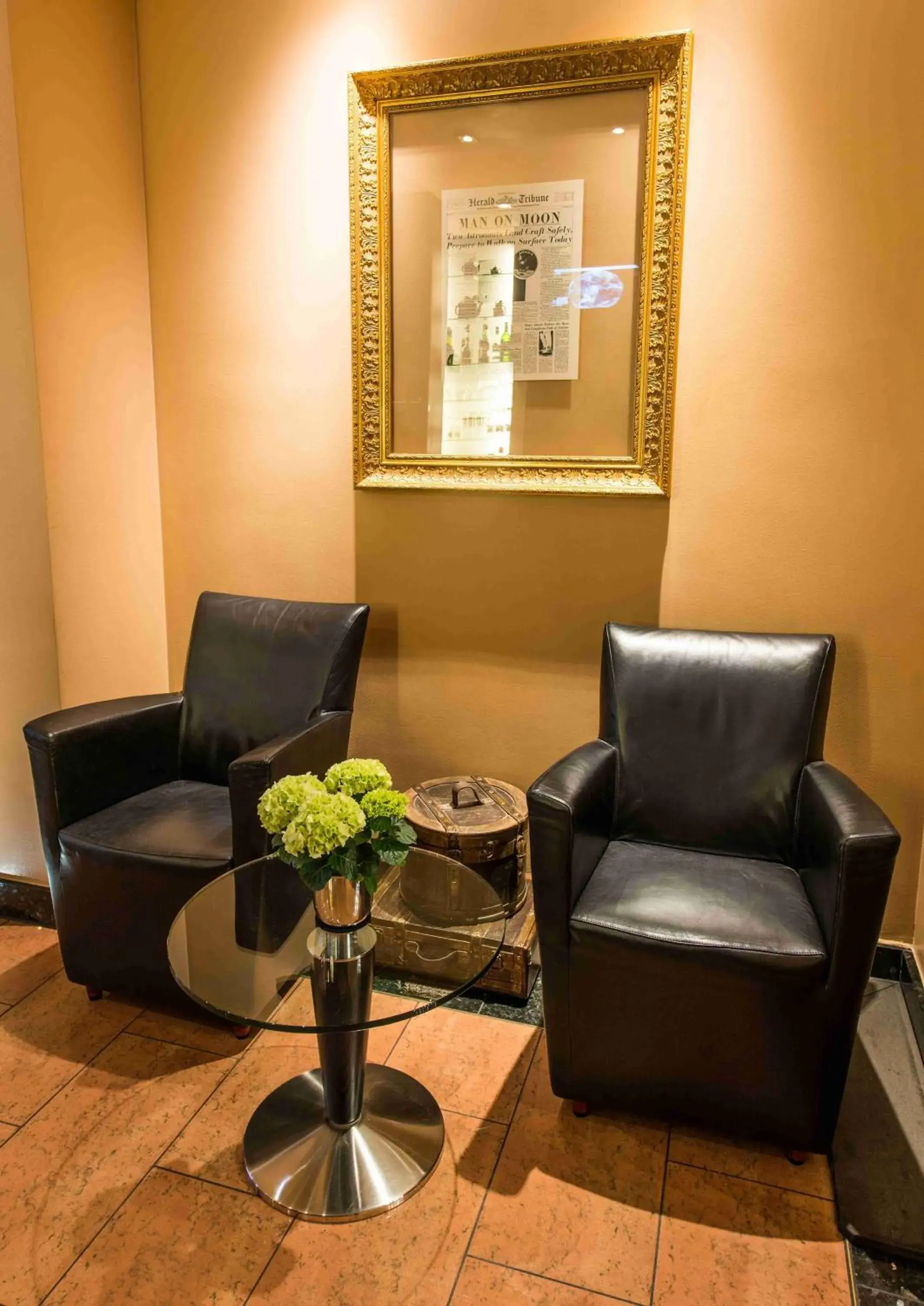 Lobby or reception in Hotel Concorde Lobby or reception in Hotel Concorde