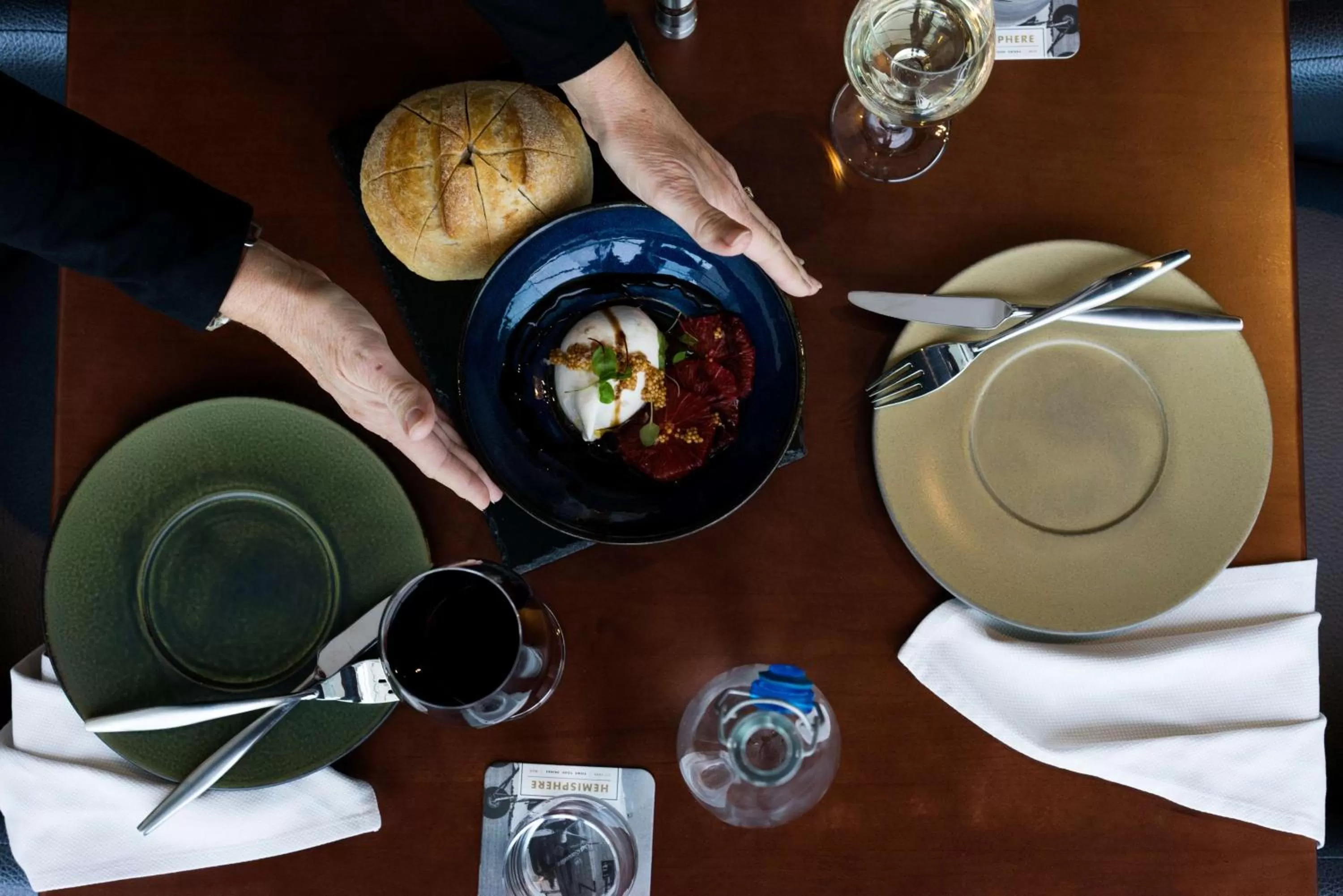 Restaurant/places to eat in Hyatt Regency Orlando International Airport Hotel