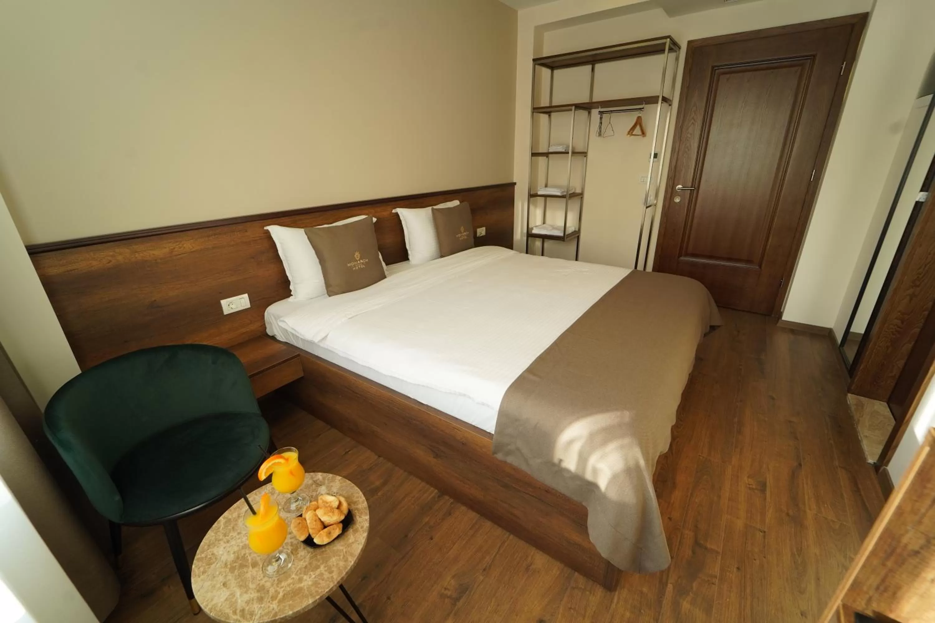 Photo of the whole room, Bed in Monarch Hotel