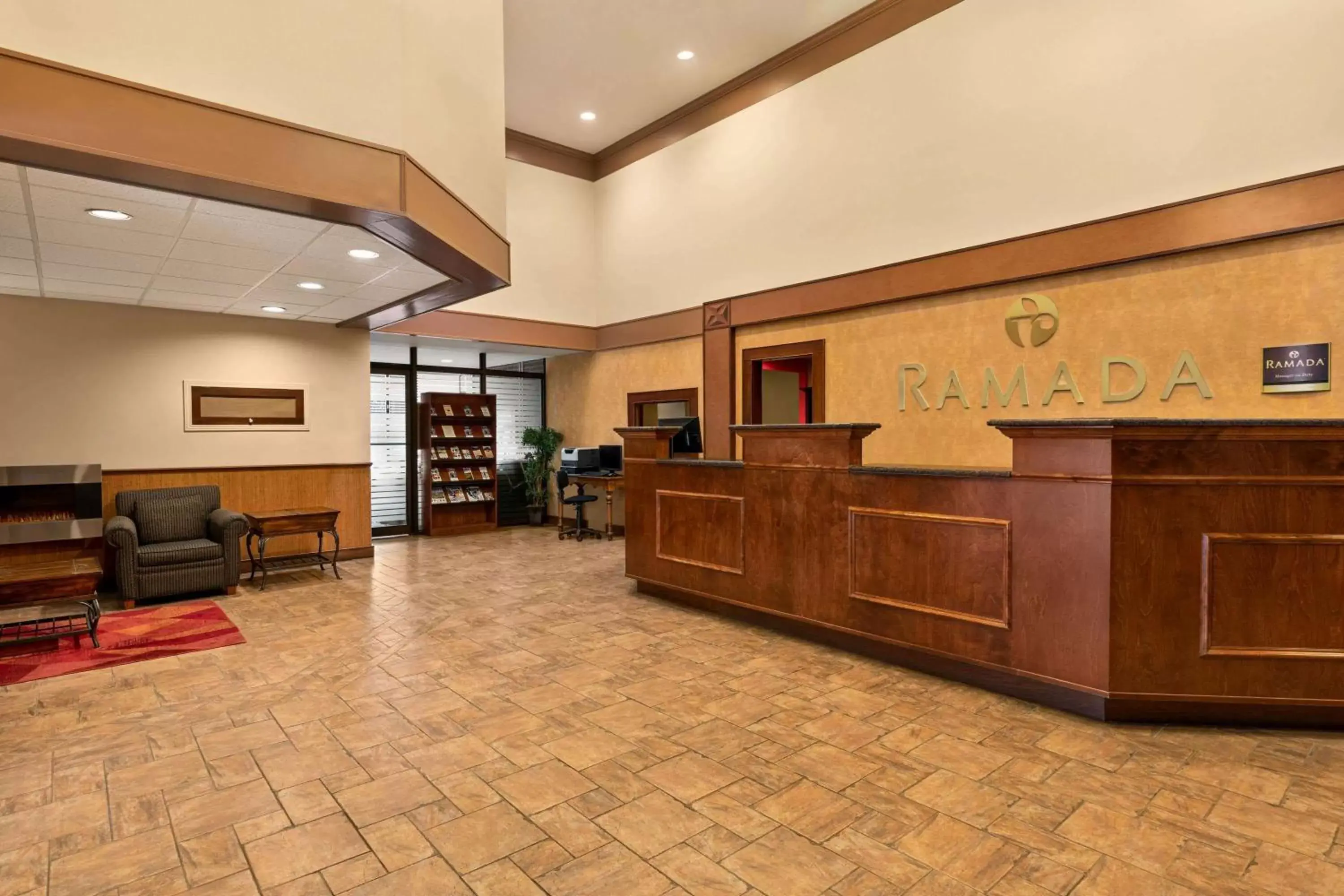 Lobby or reception, Lobby/Reception in Ramada by Wyndham Fredericton