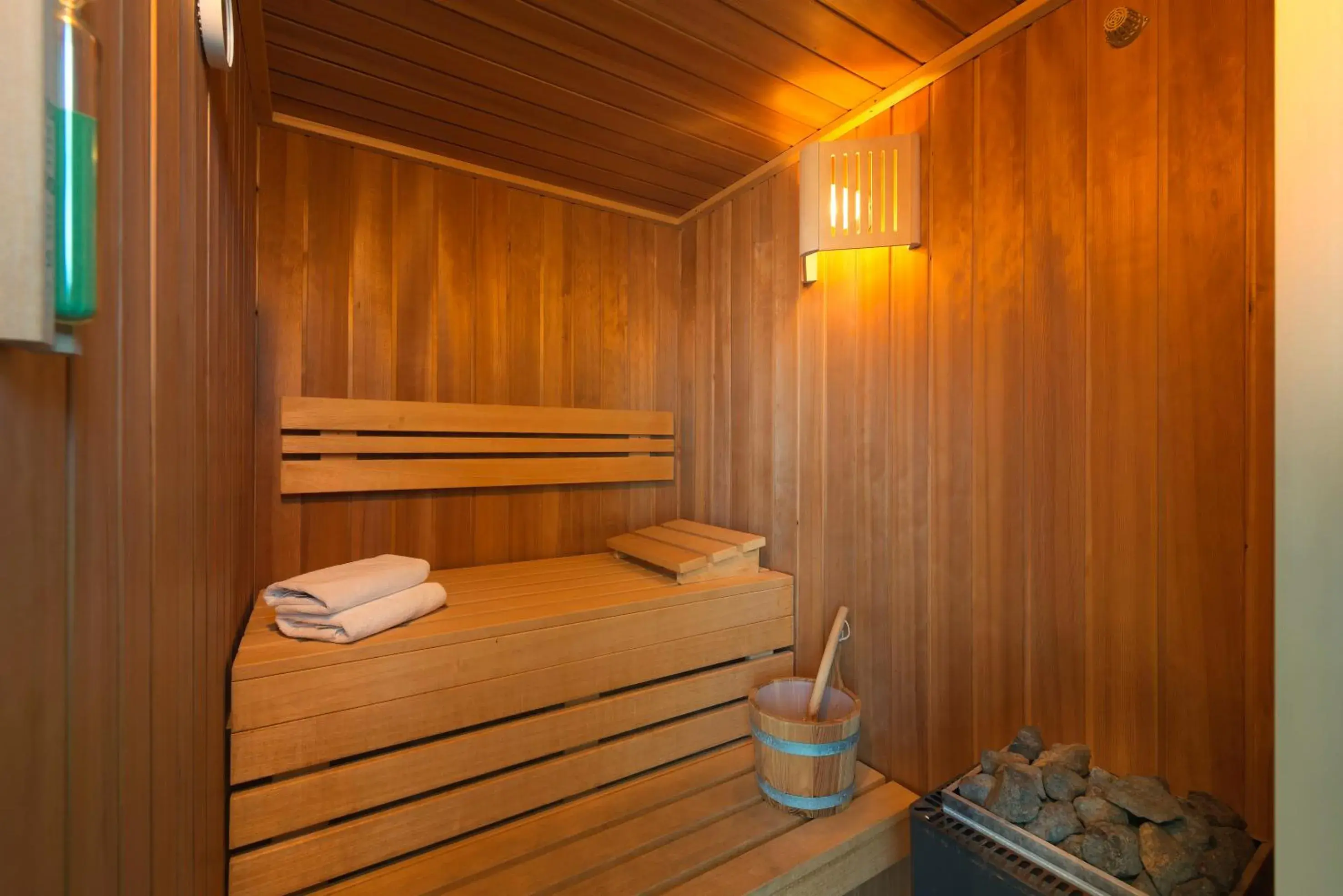 Sauna in Melia South Beach