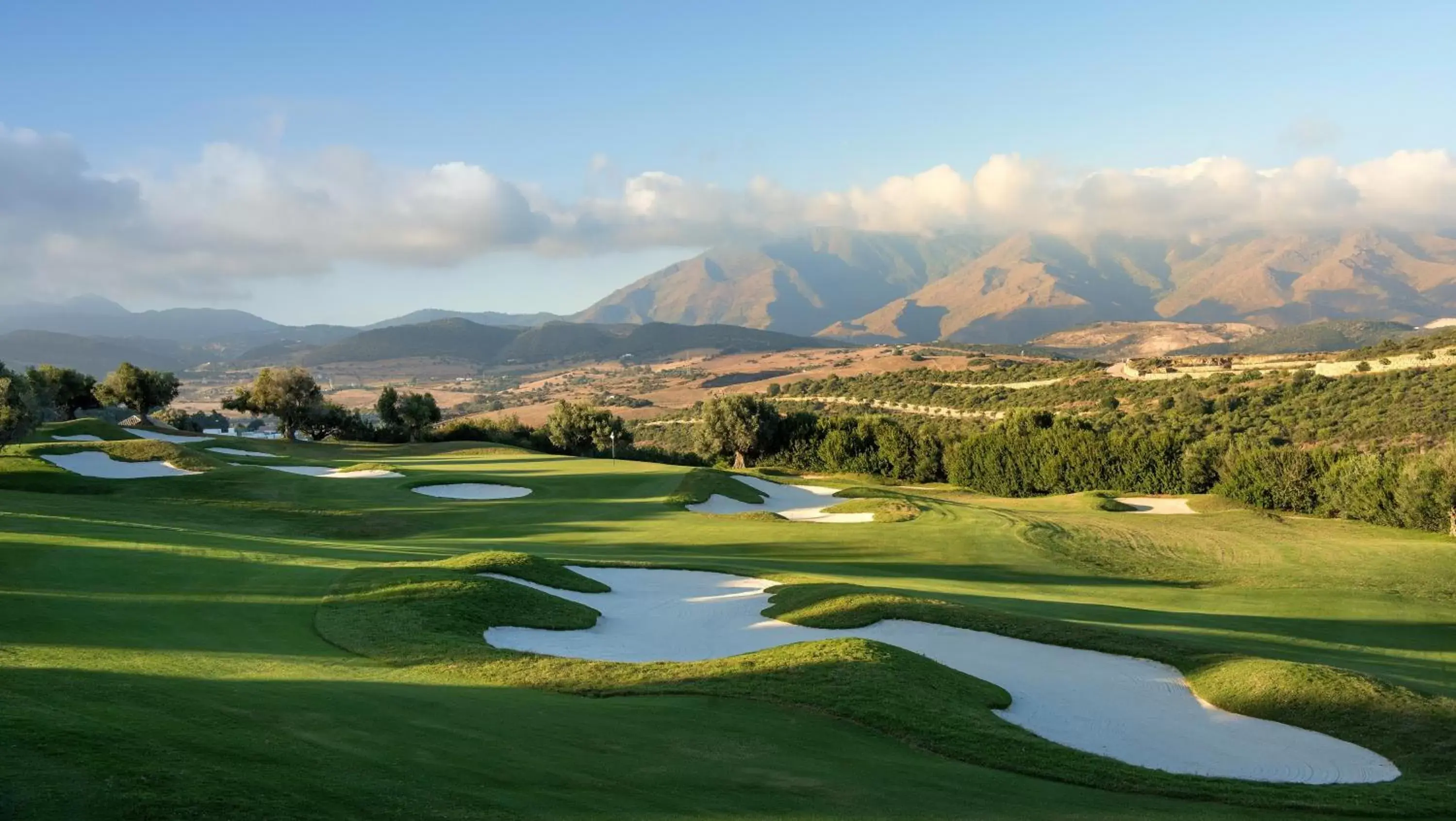 Golfcourse, Golf in Finca Cortesin Hotel Golf & Spa