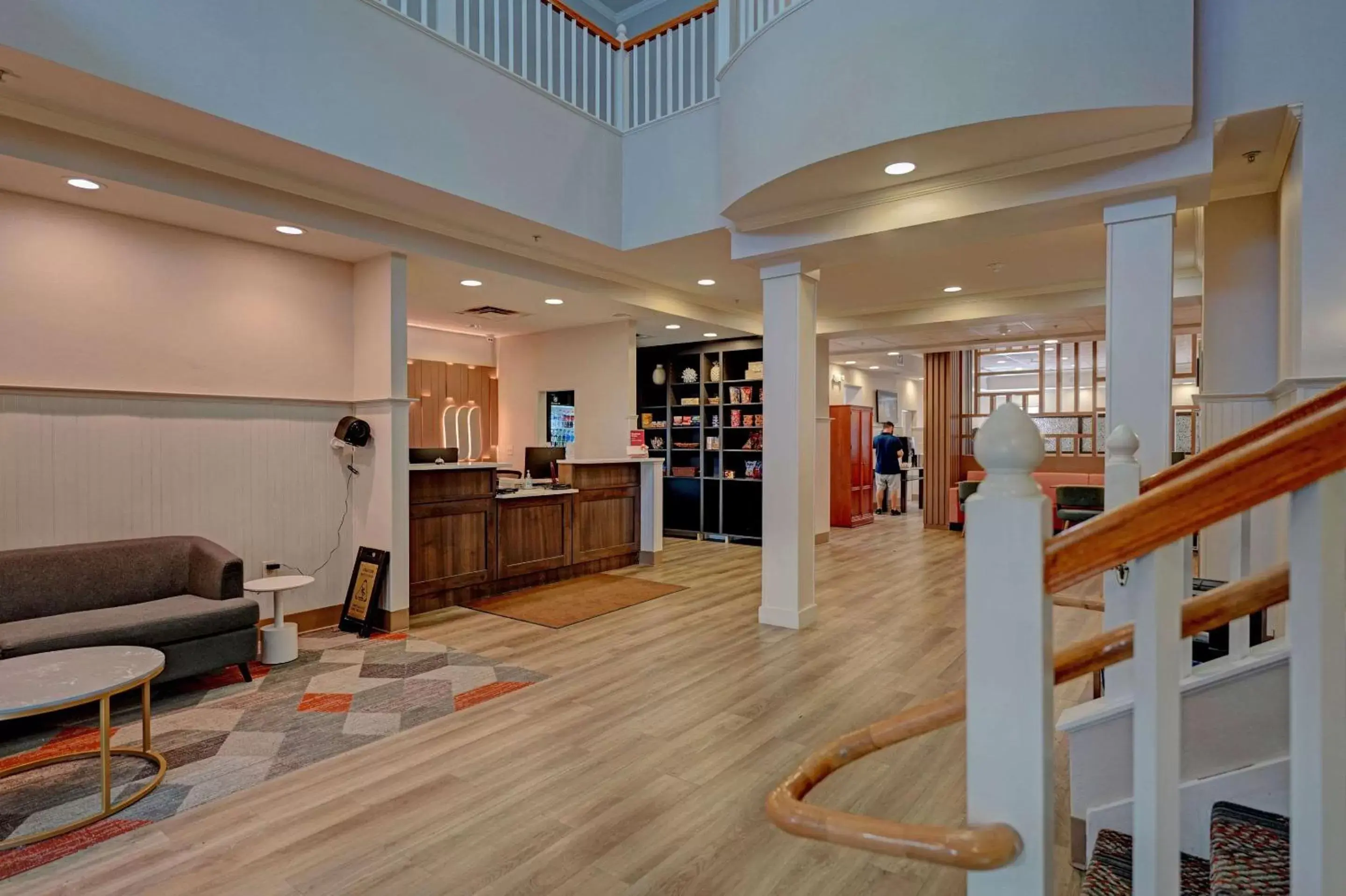 Lobby or reception, Lobby/Reception in Comfort Suites Ocean City West