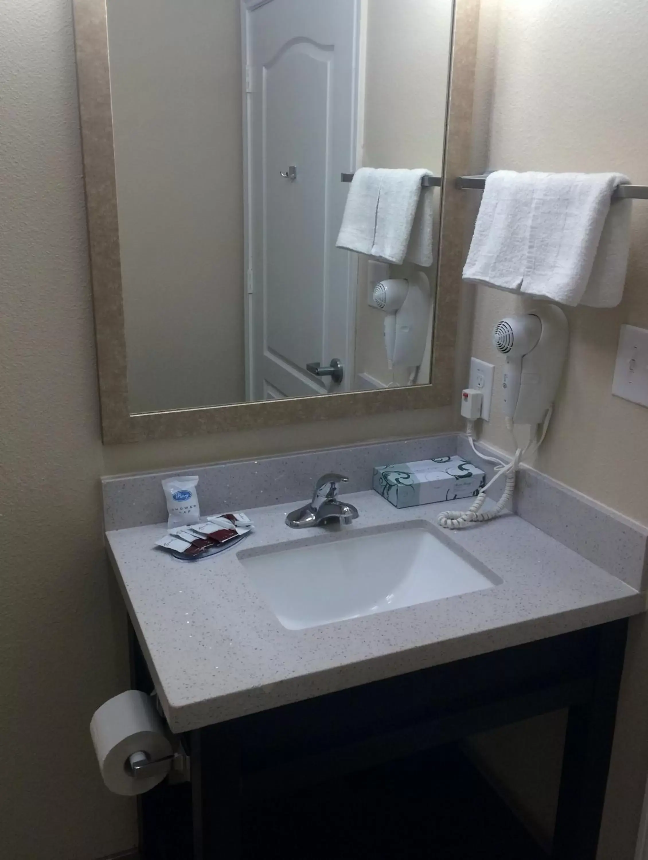 Bathroom in Residency Suites