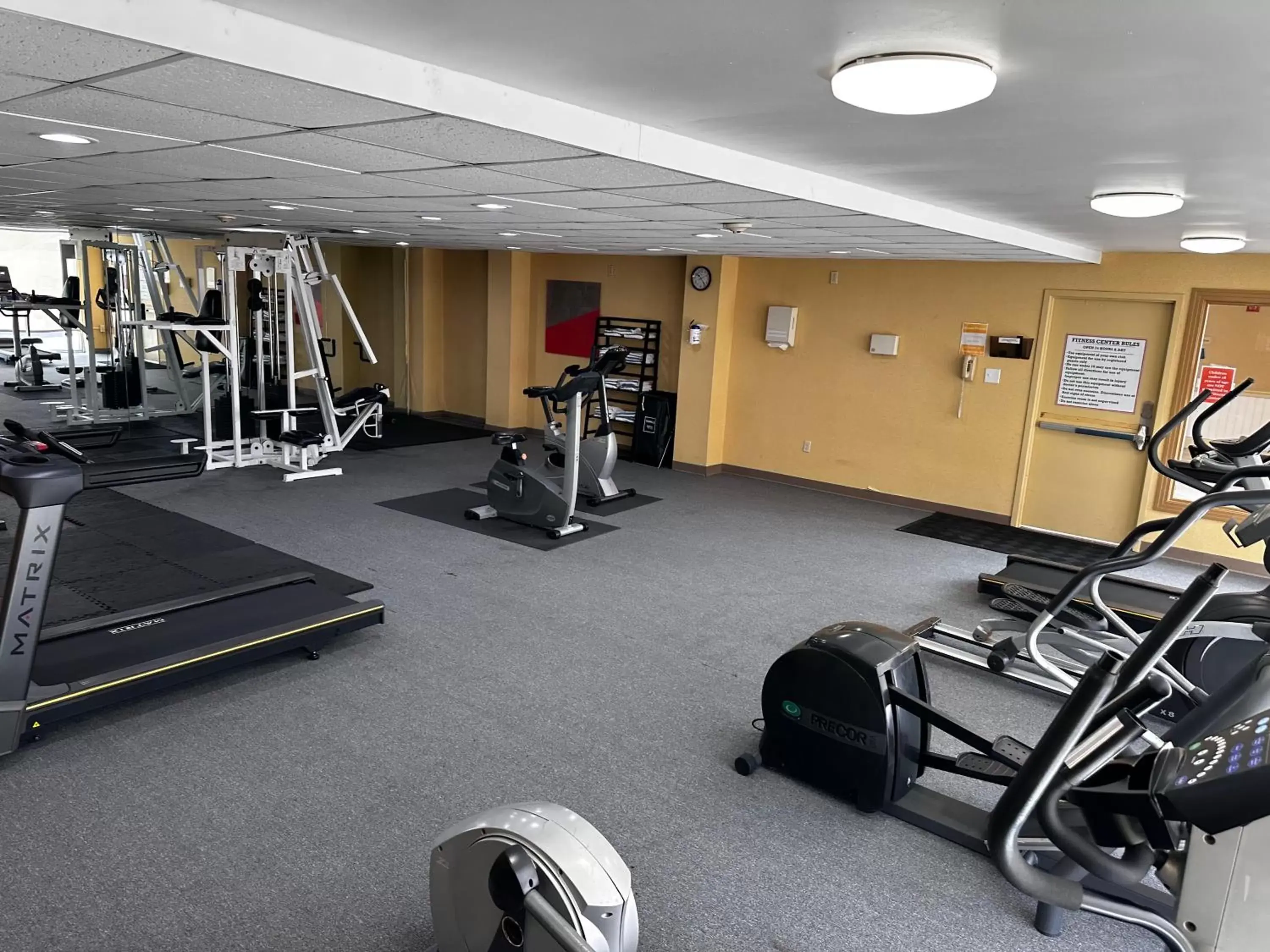 Fitness centre/facilities, Fitness Center/Facilities in Red Lion Hotel Harrisburg Hershey