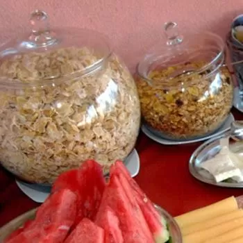 Food and drinks in Hotel Santamaria