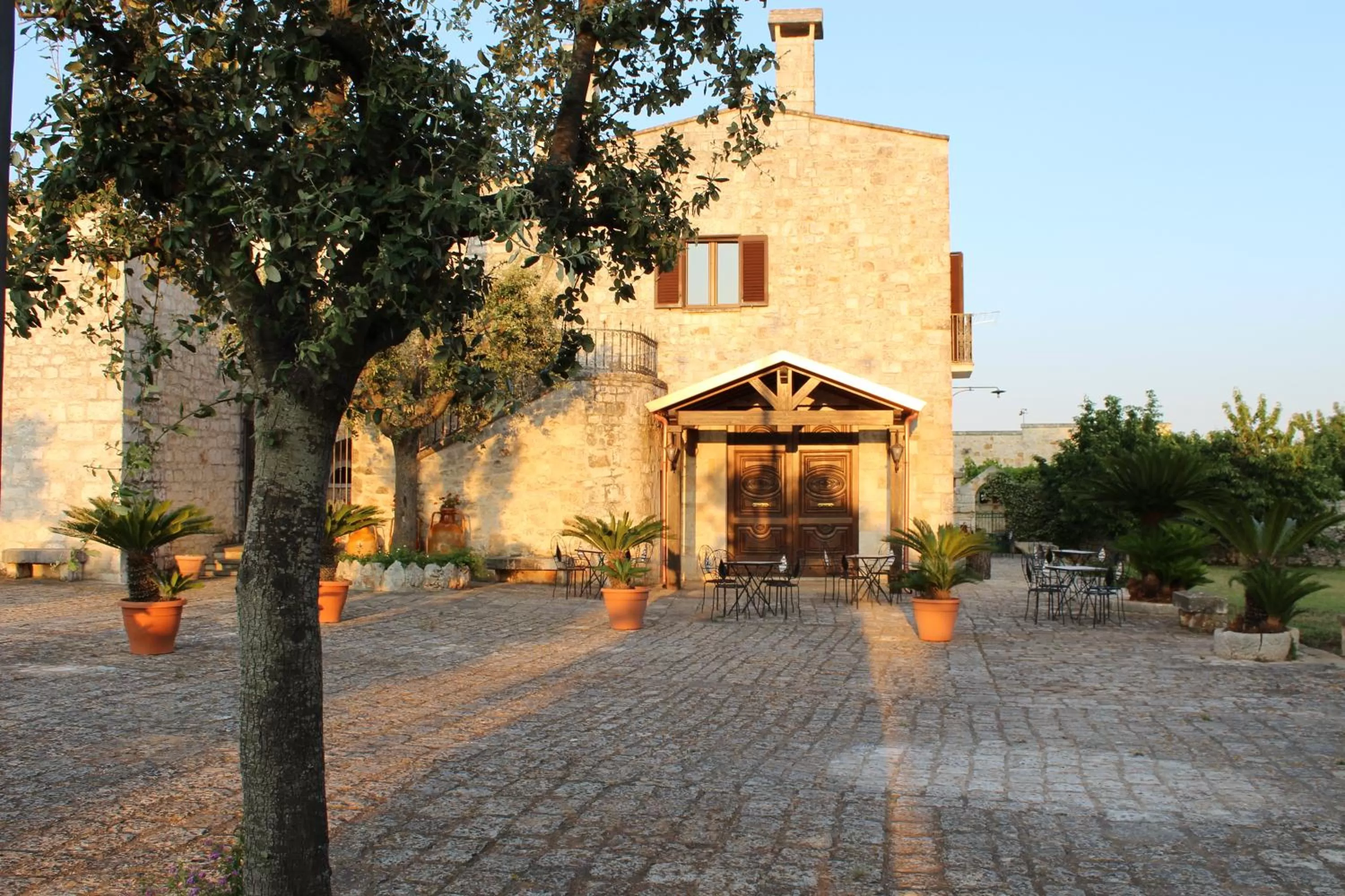 Property Building in Masseria Tolla