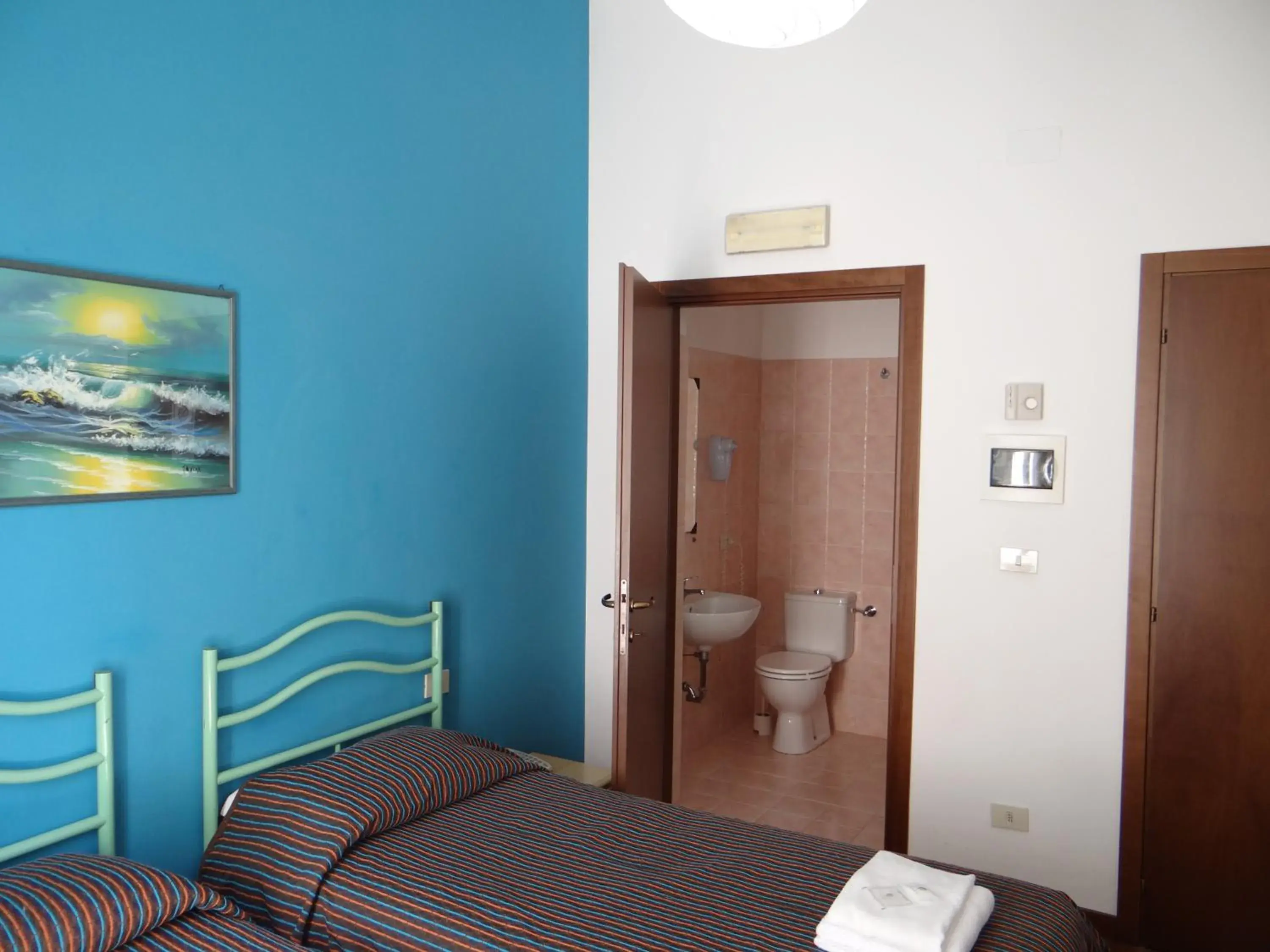 Photo of the whole room, Bed in Hotel Amendola Fiera