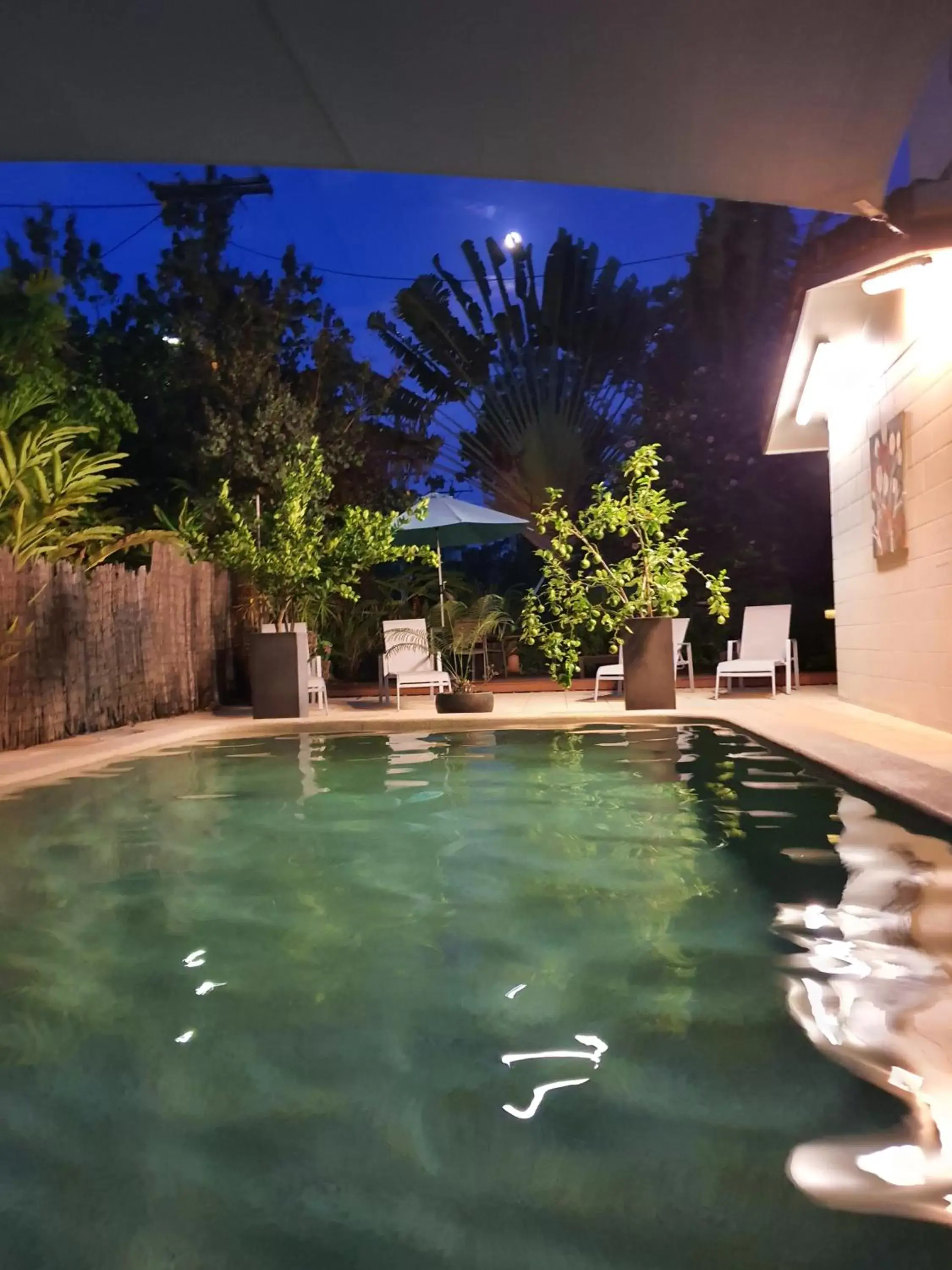 Swimming Pool in Clifton Sands Holiday Units