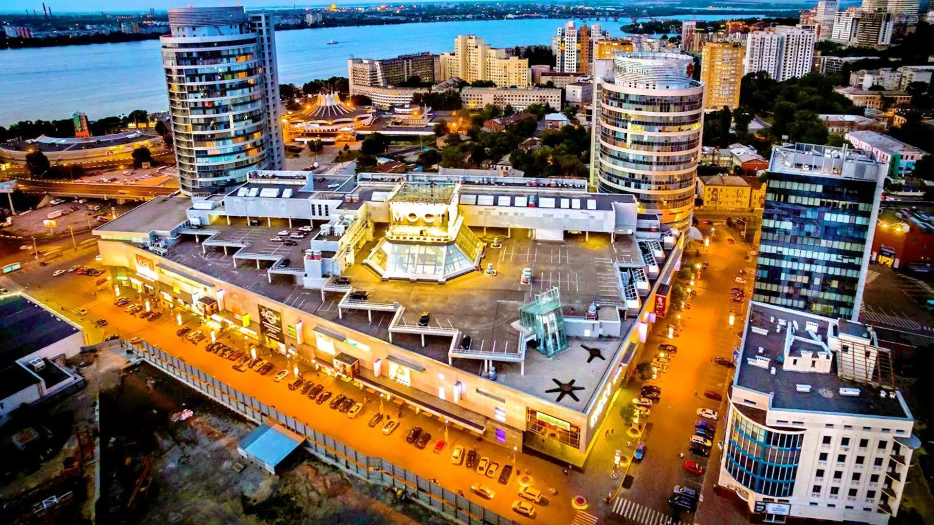 Neighbourhood in Best Apartments in Most City, River View