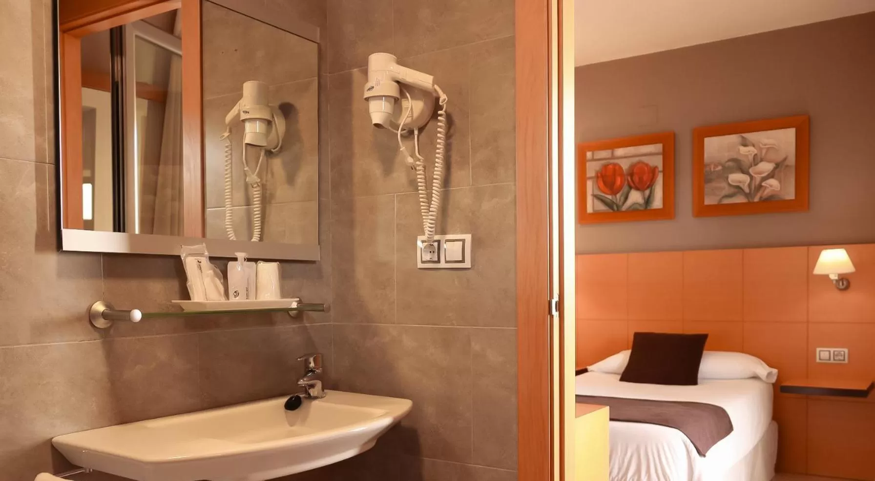 Bathroom in La City Estación