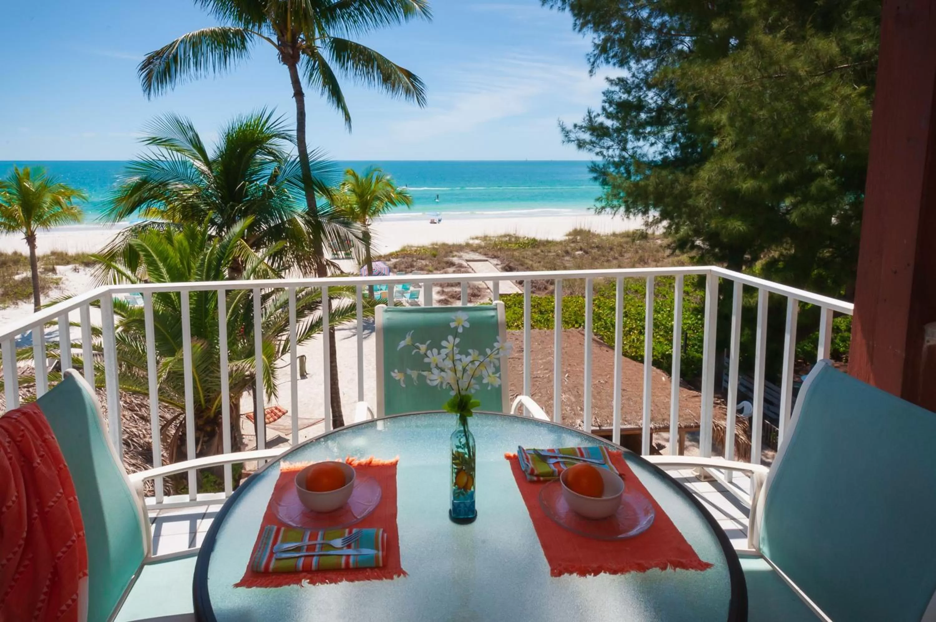 Balcony/Terrace in Cedar Cove Resort & Cottages