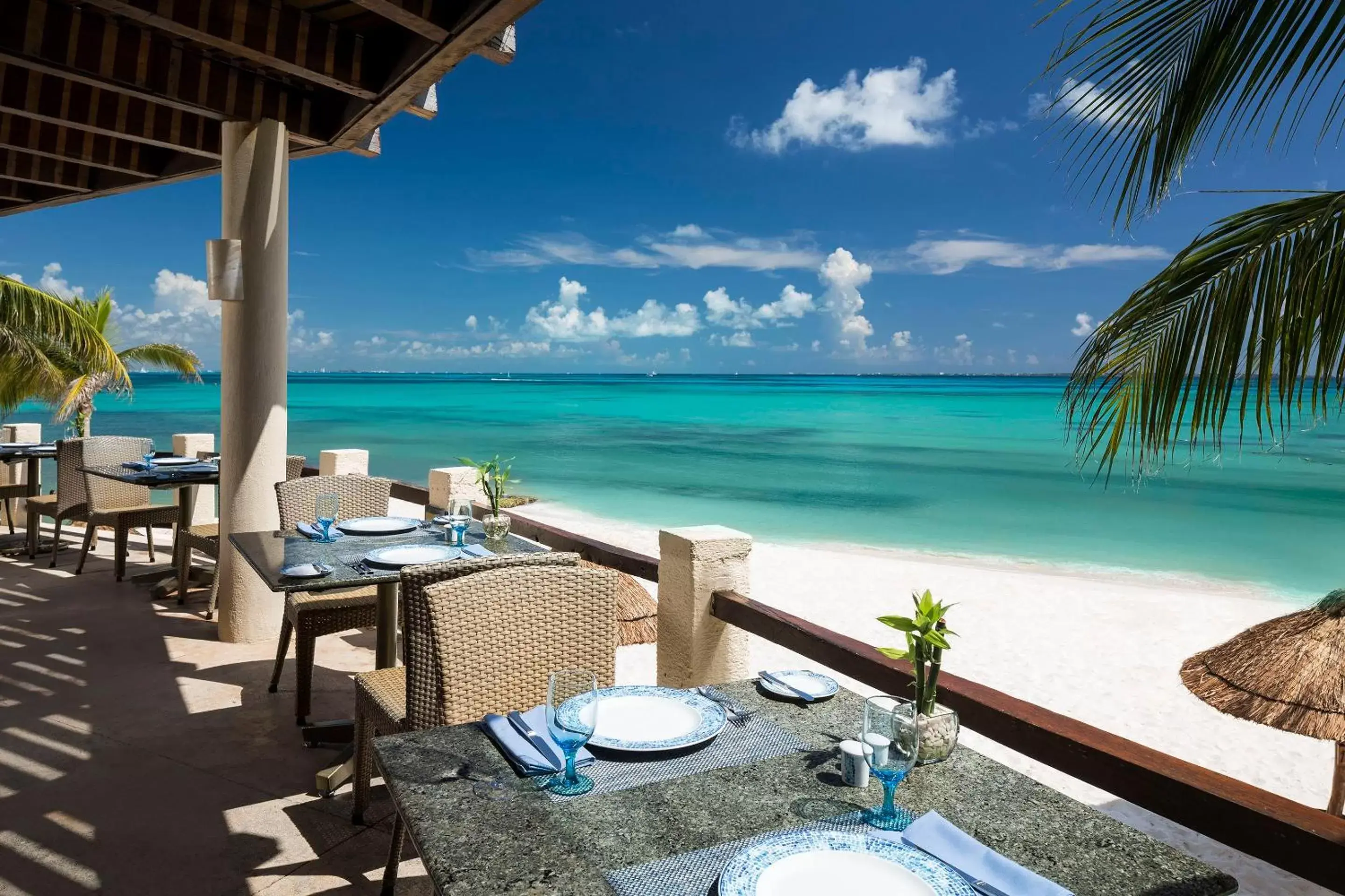 Restaurant/places to eat in Grand Fiesta Americana Coral Beach Cancun - All Inclusive