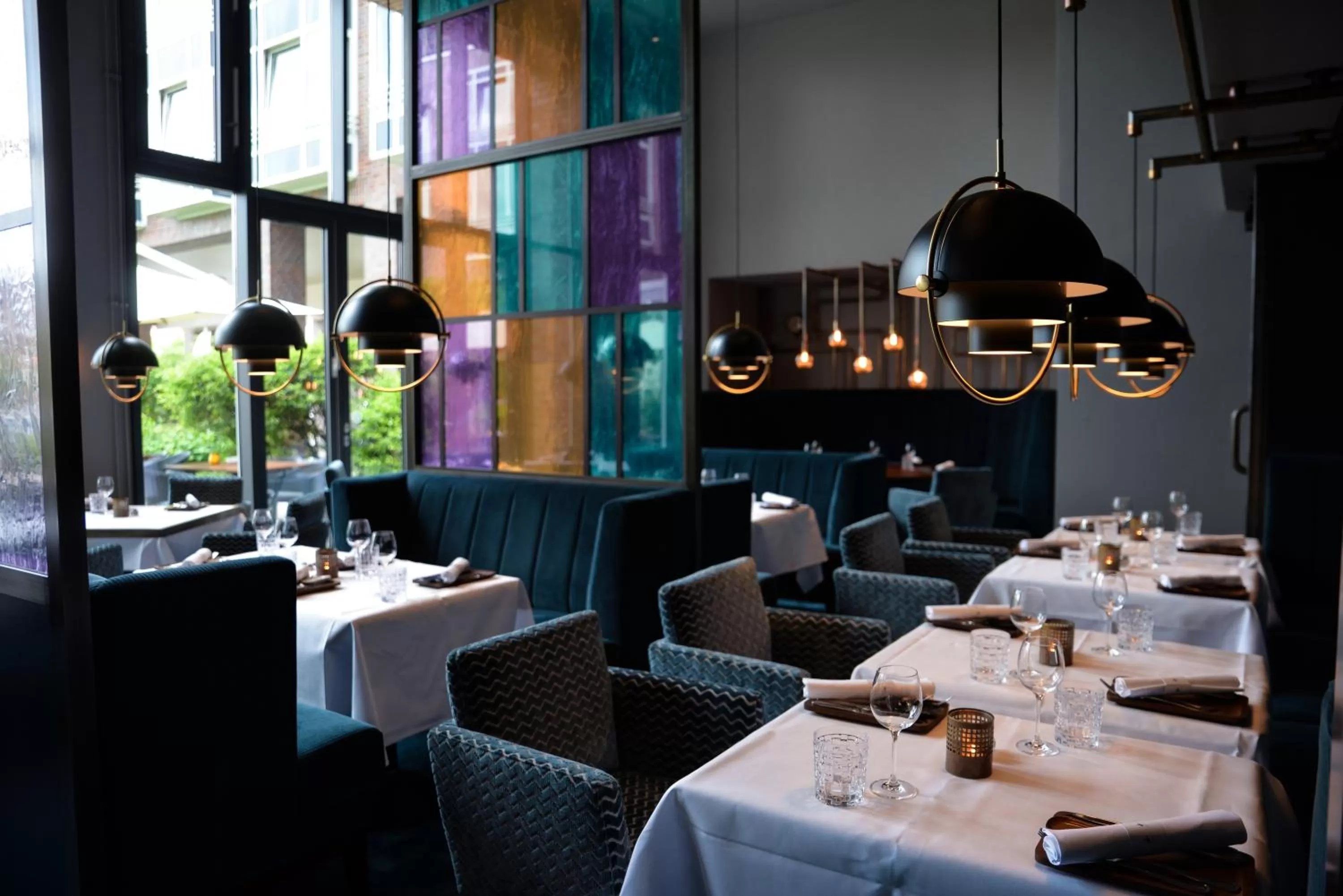 Restaurant/places to eat in Radisson Blu Senator Hotel, Lübeck