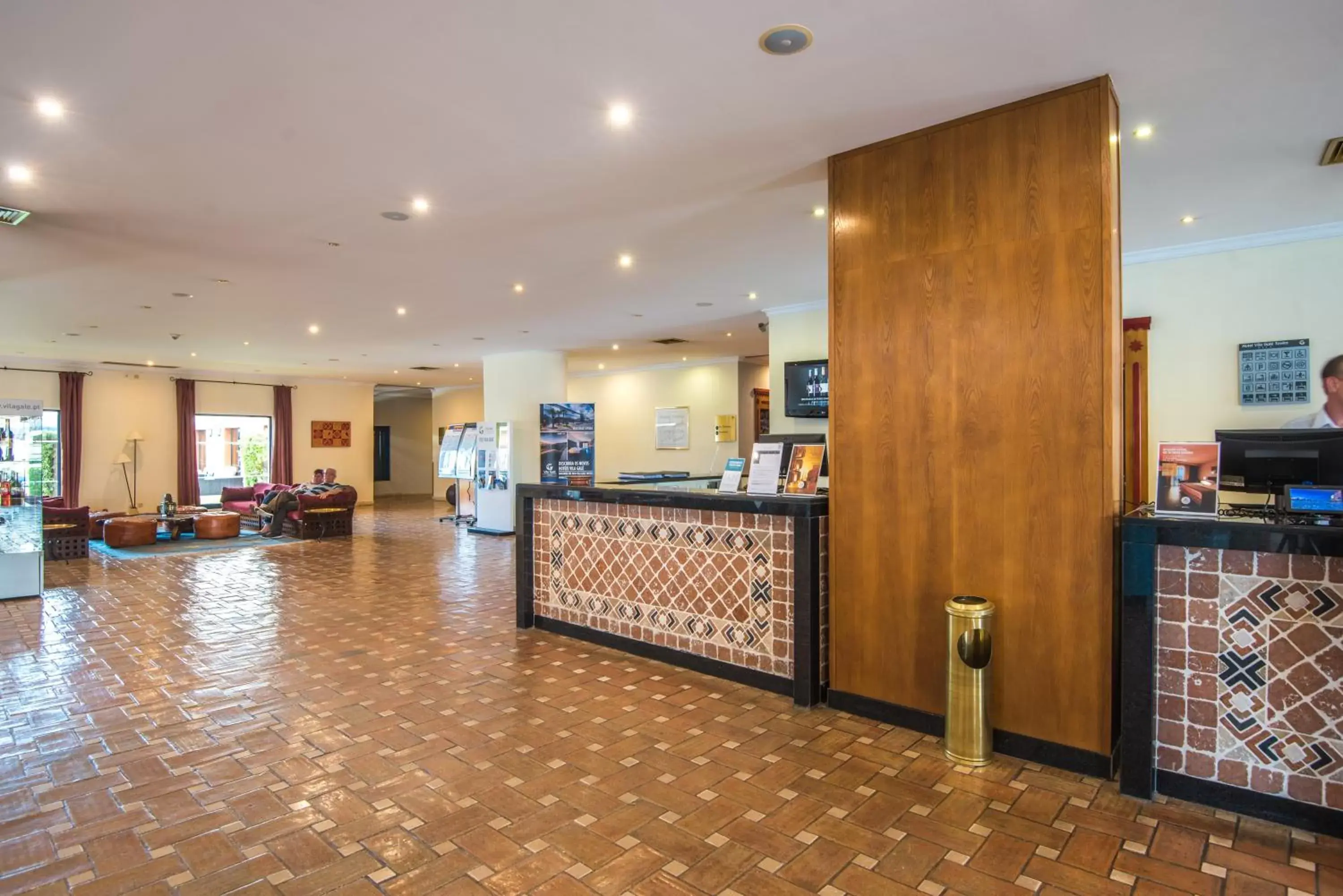 Lobby or reception in Vila Gale Tavira Lobby or reception in Vila Gale Tavira