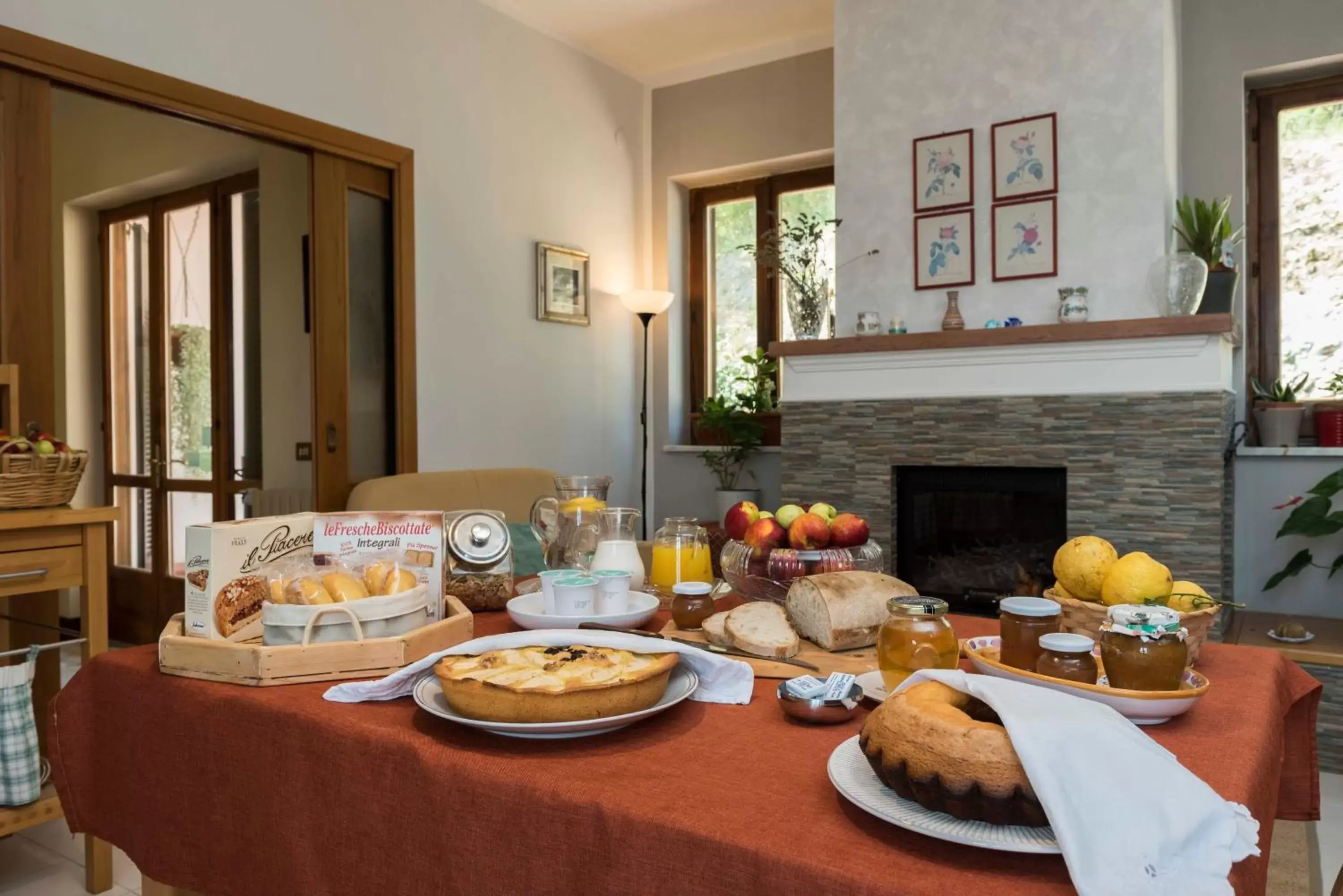 Food and drinks, Breakfast in B&B Albachiara Casa di Campagna