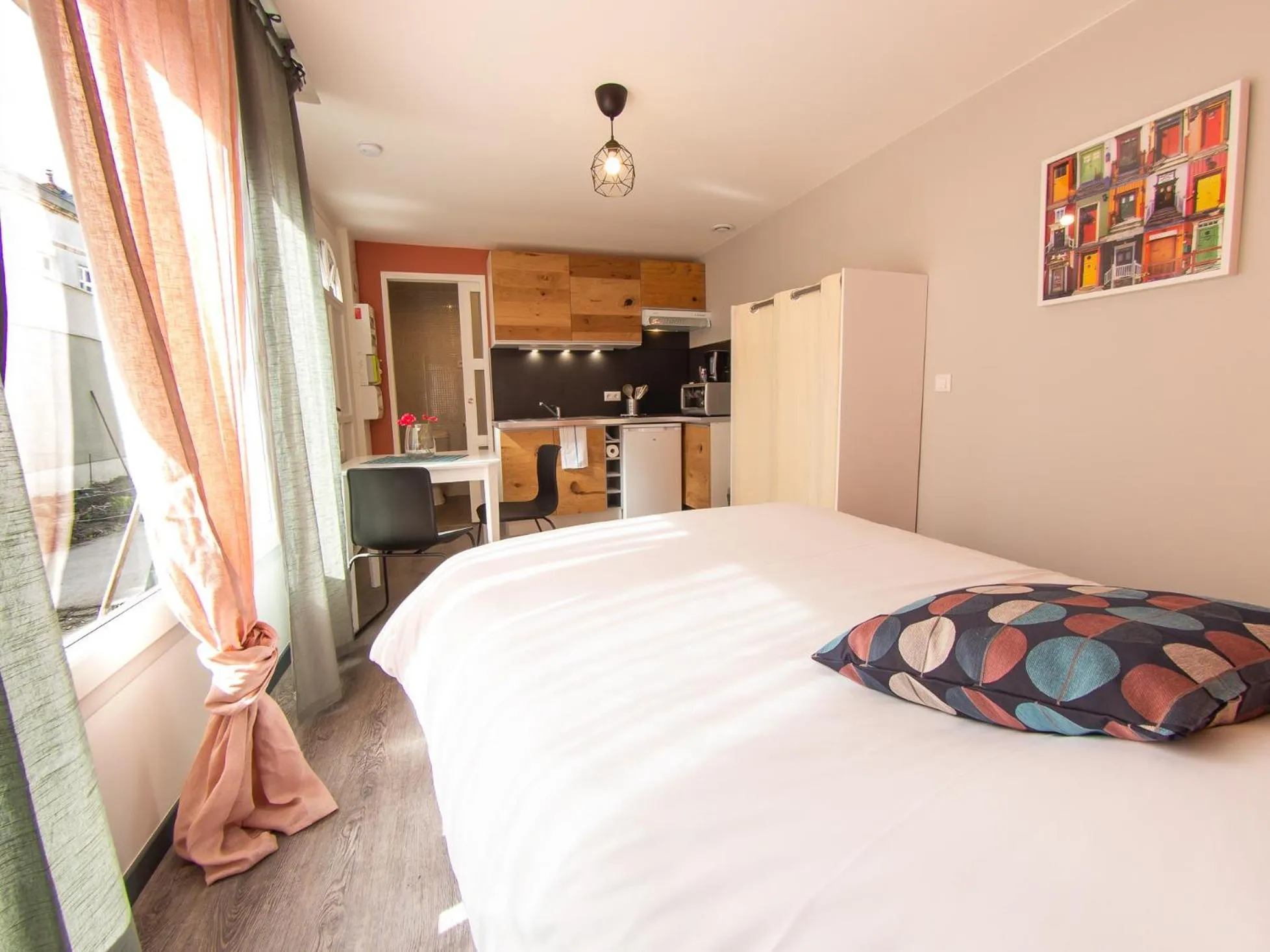 Deluxe Studio in Trankil'Apparts Centre